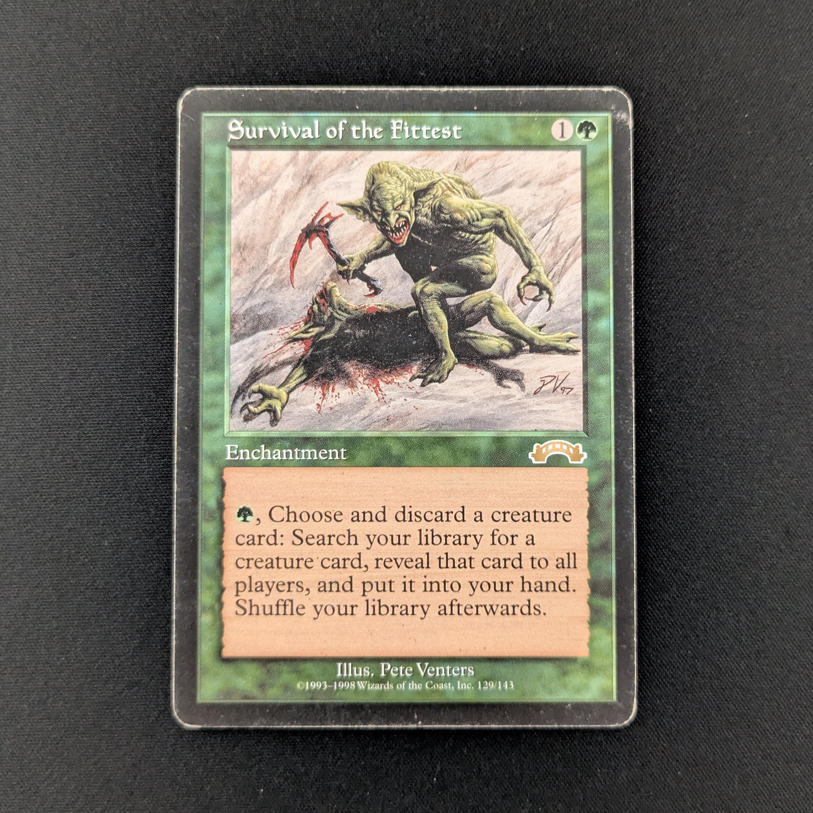 MTG Singles - Survival of the Fittest - Exodus - English - PL - 26681