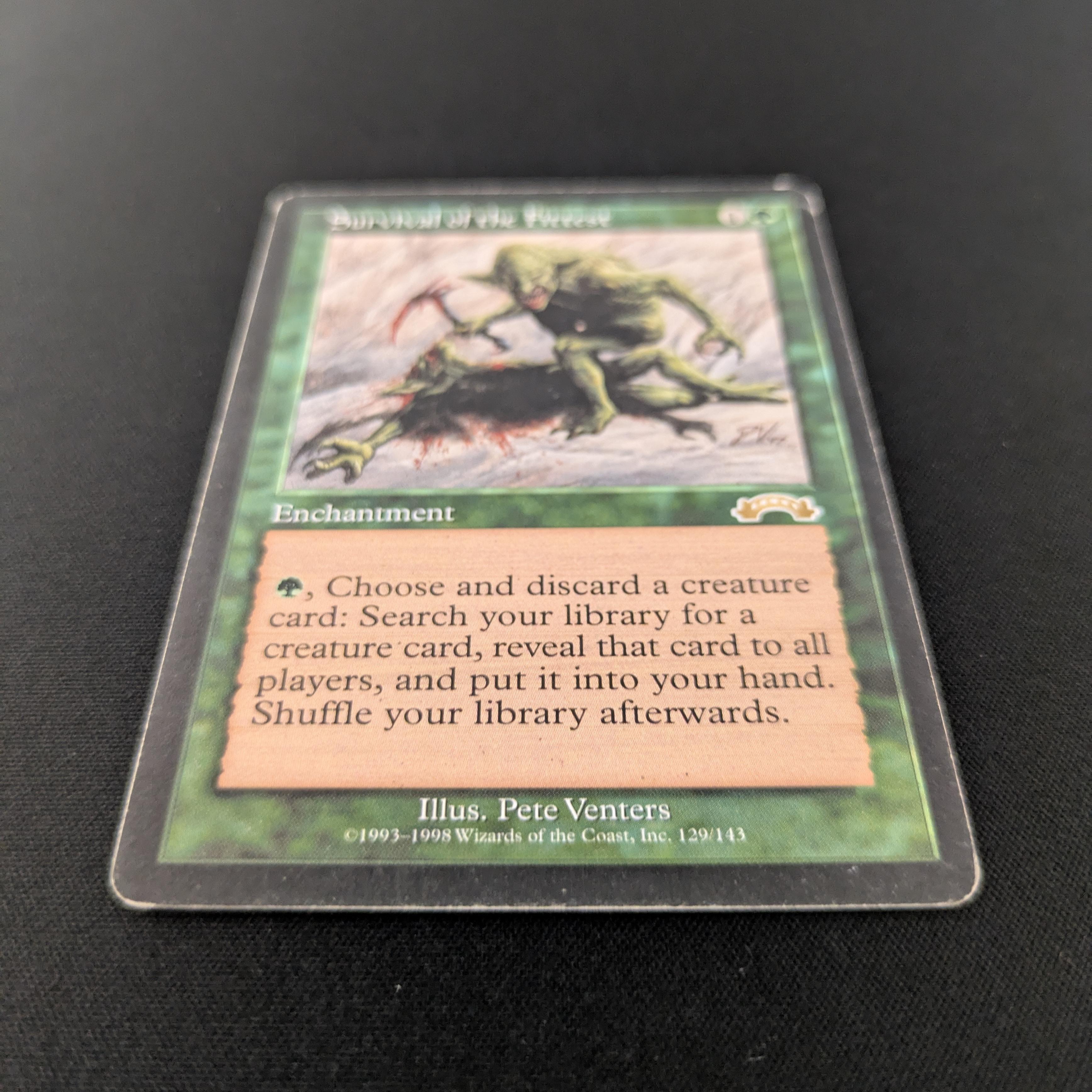 MTG Singles - Survival of the Fittest - Exodus - 