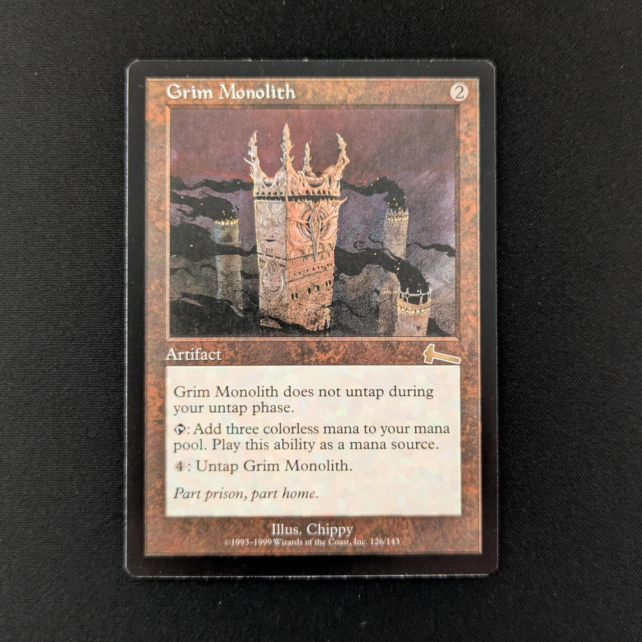 MTG Singles - Grim Monolith - Urza's Legacy - English - NM - 26682
