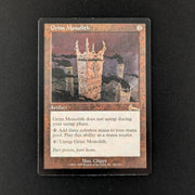 MTG Singles - Grim Monolith - Urza's Legacy - English - NM - 26682