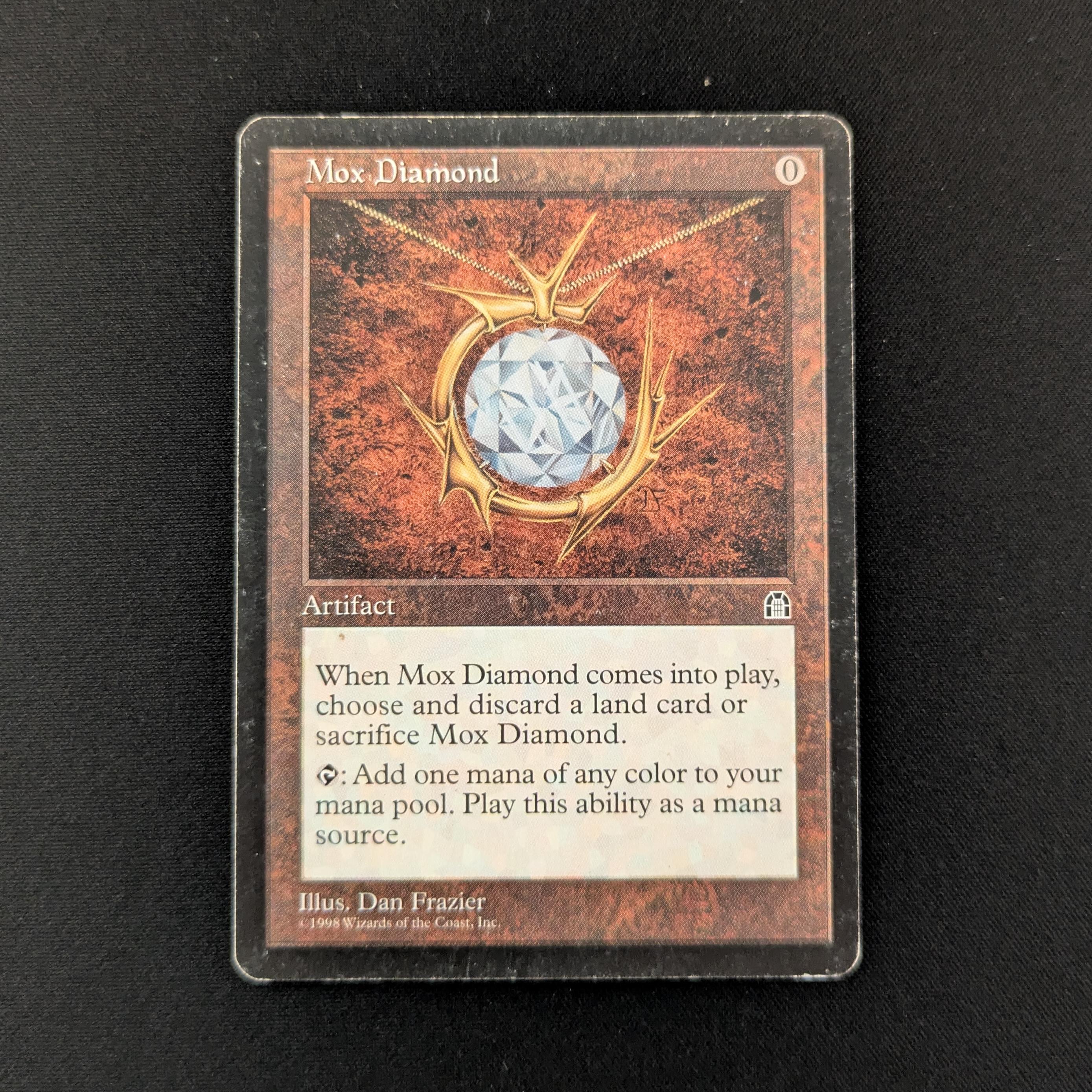 MTG モックス・ダイアモンド/Mox Diamond 英語 ストロングホールド Mox Diamond · Stronghold (STH) #138 · Scryfall Magic The