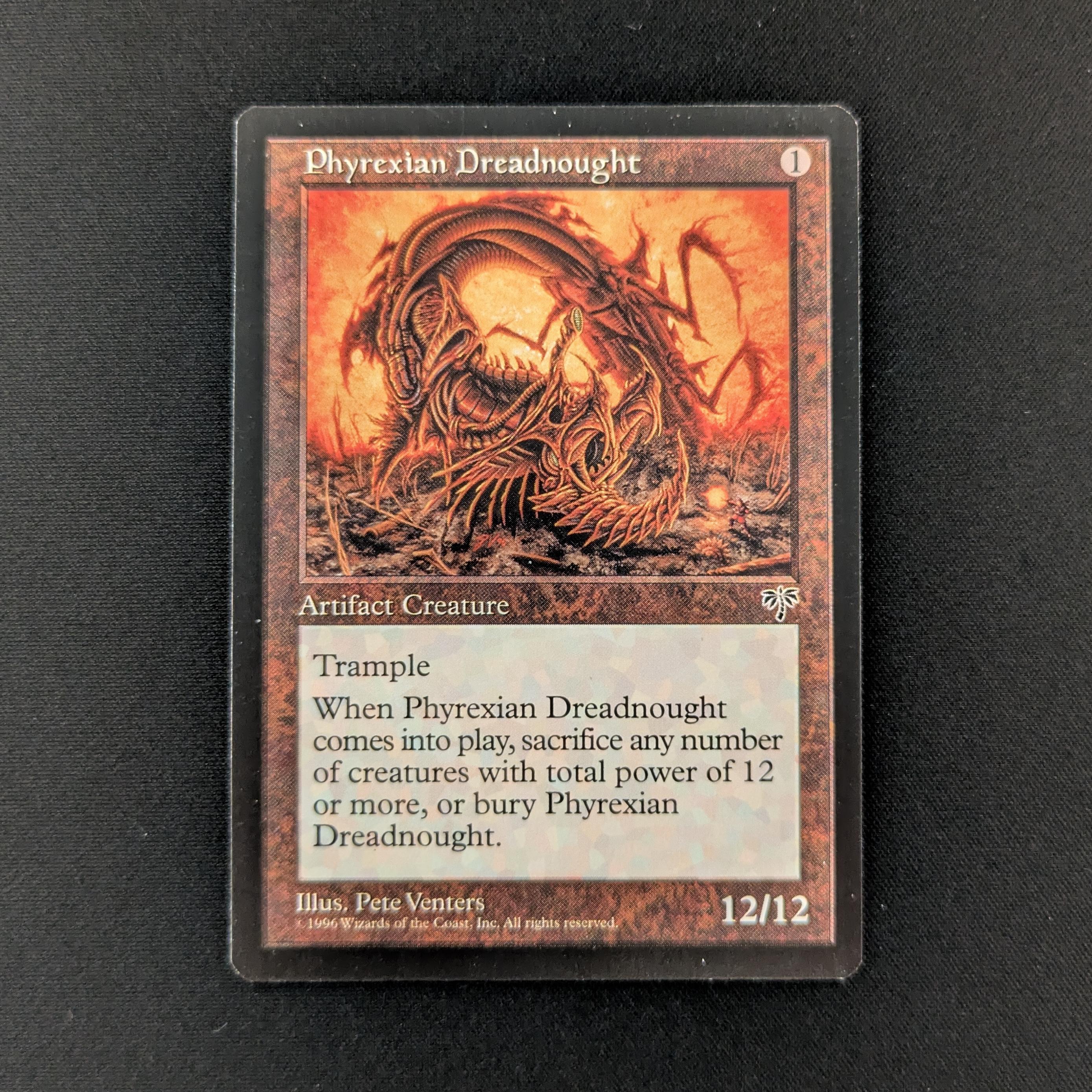 MTG Singles - Phyrexian Dreadnought - Mirage - English - NM - 26686