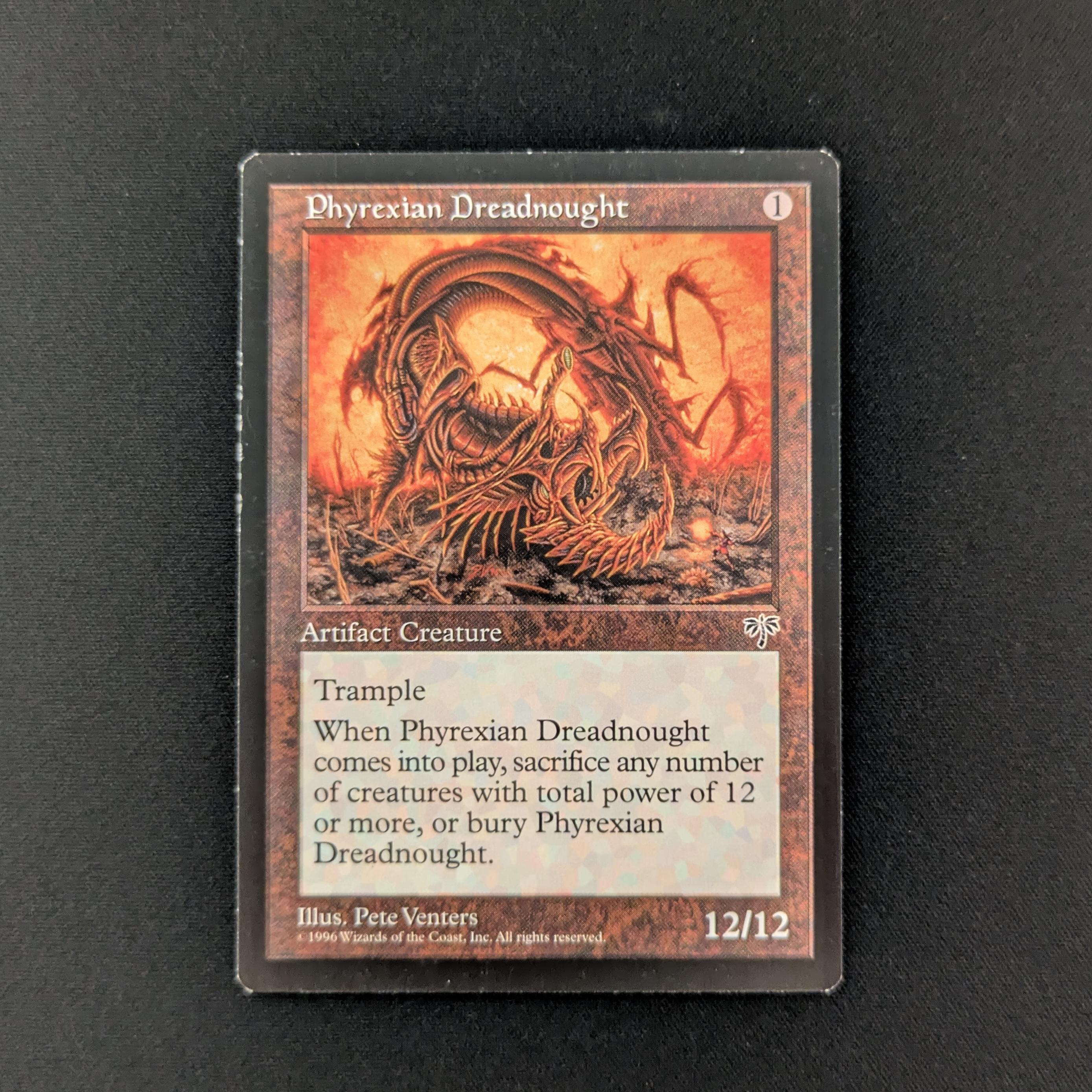 MTG Singles - Phyrexian Dreadnought - Mirage - English - GD - 26687