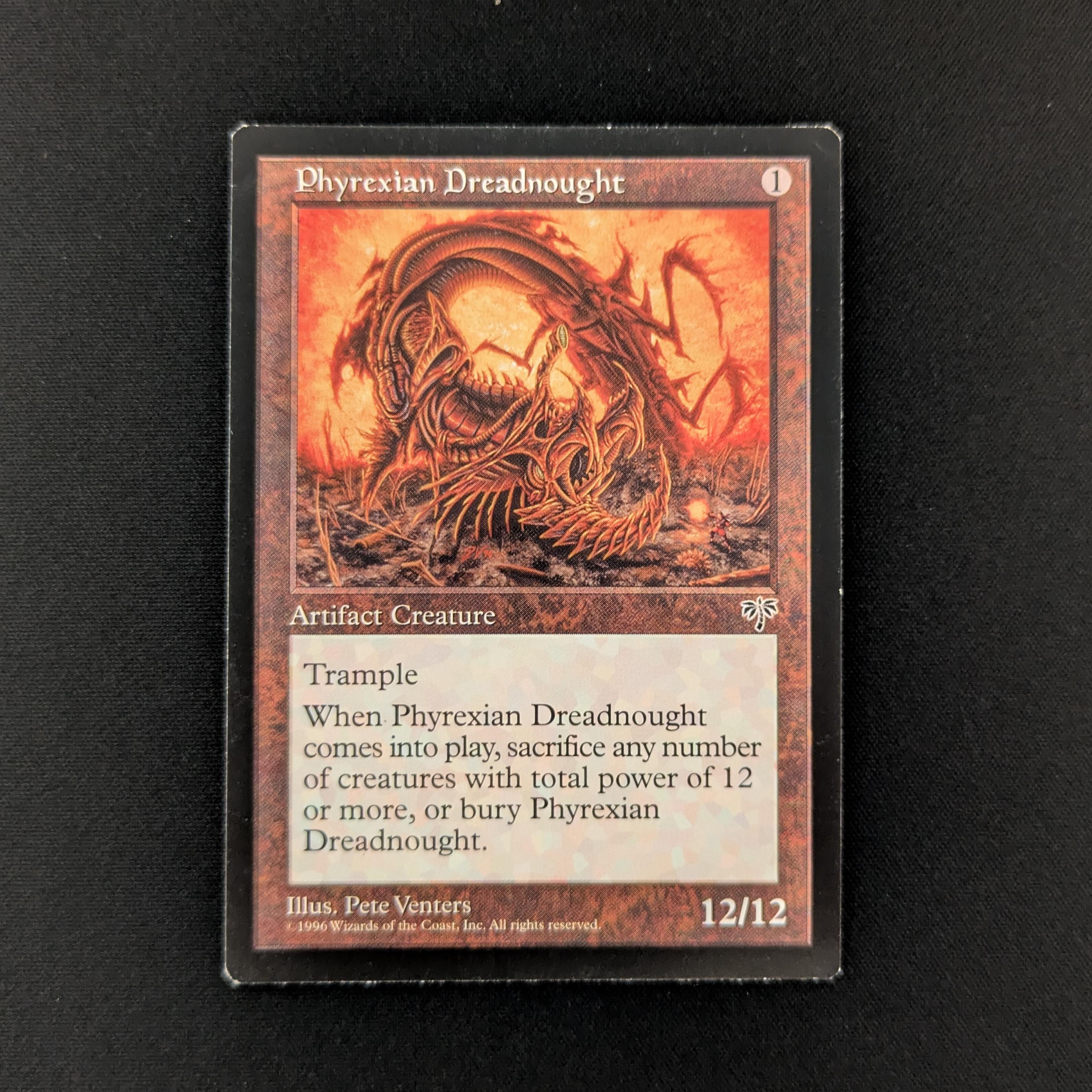 MTG Singles - Phyrexian Dreadnought - Mirage - English - GD - 26688