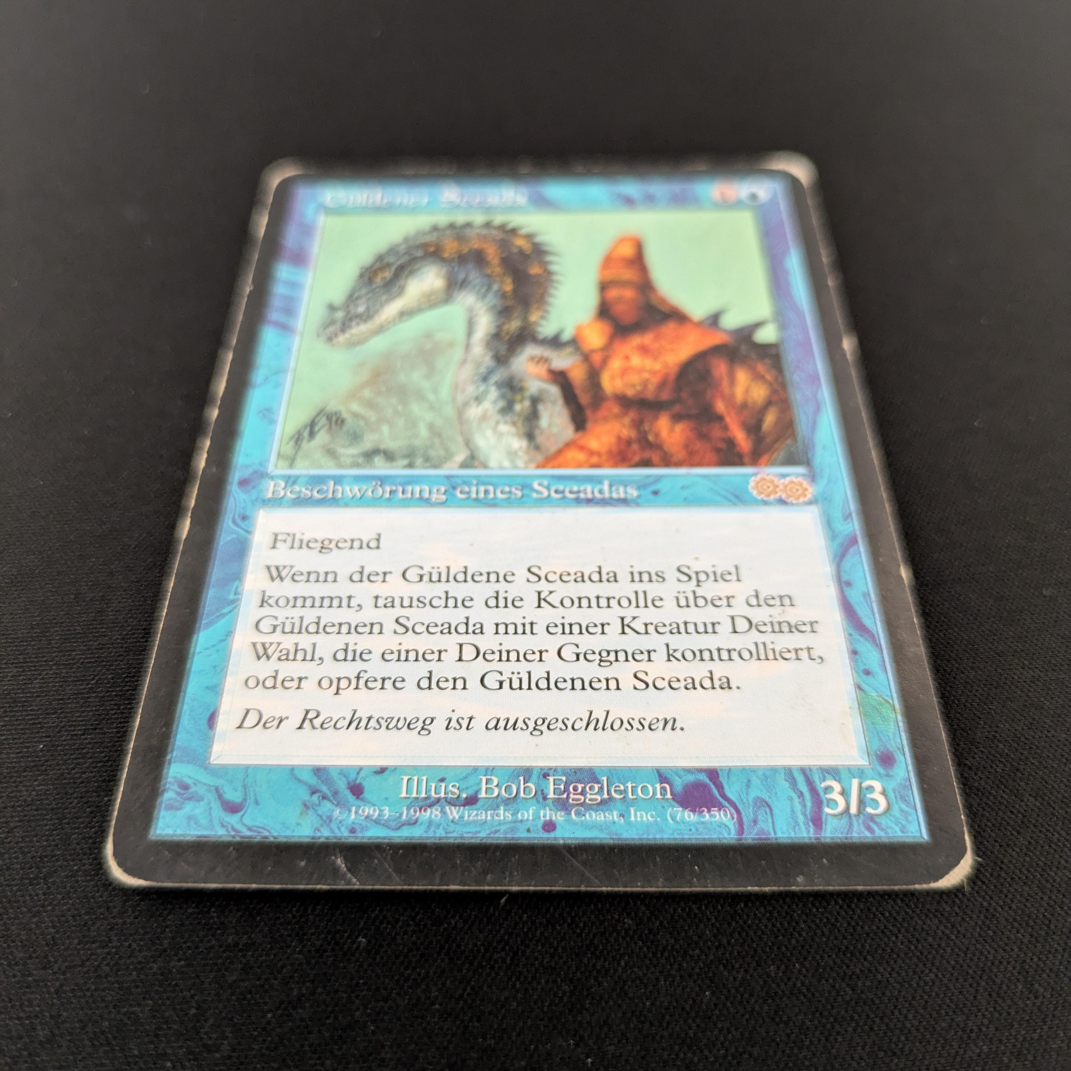 MTG Singles - Gilded Drake - Urza's Saga - 