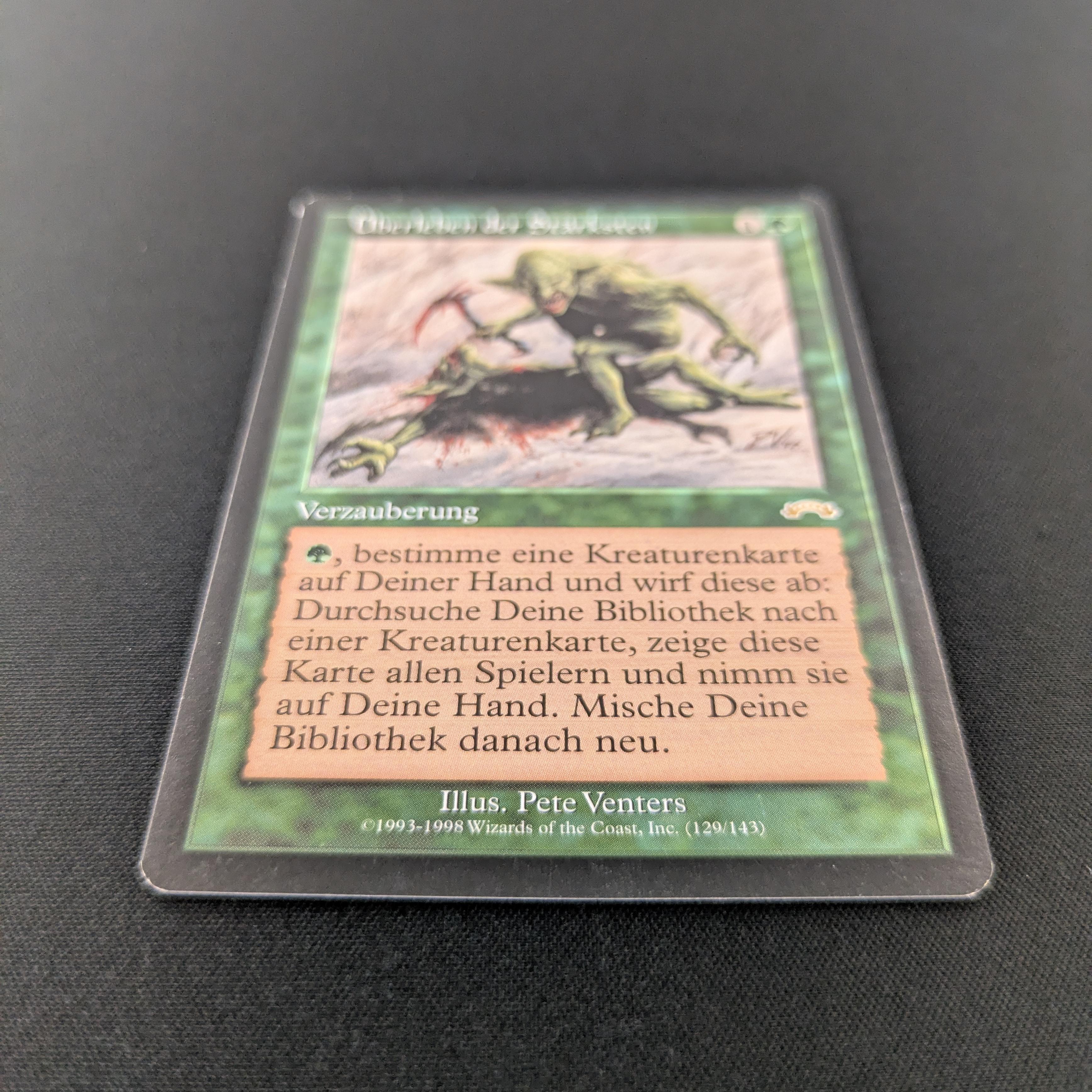 MTG Singles - Survival of the Fittest - Exodus - 