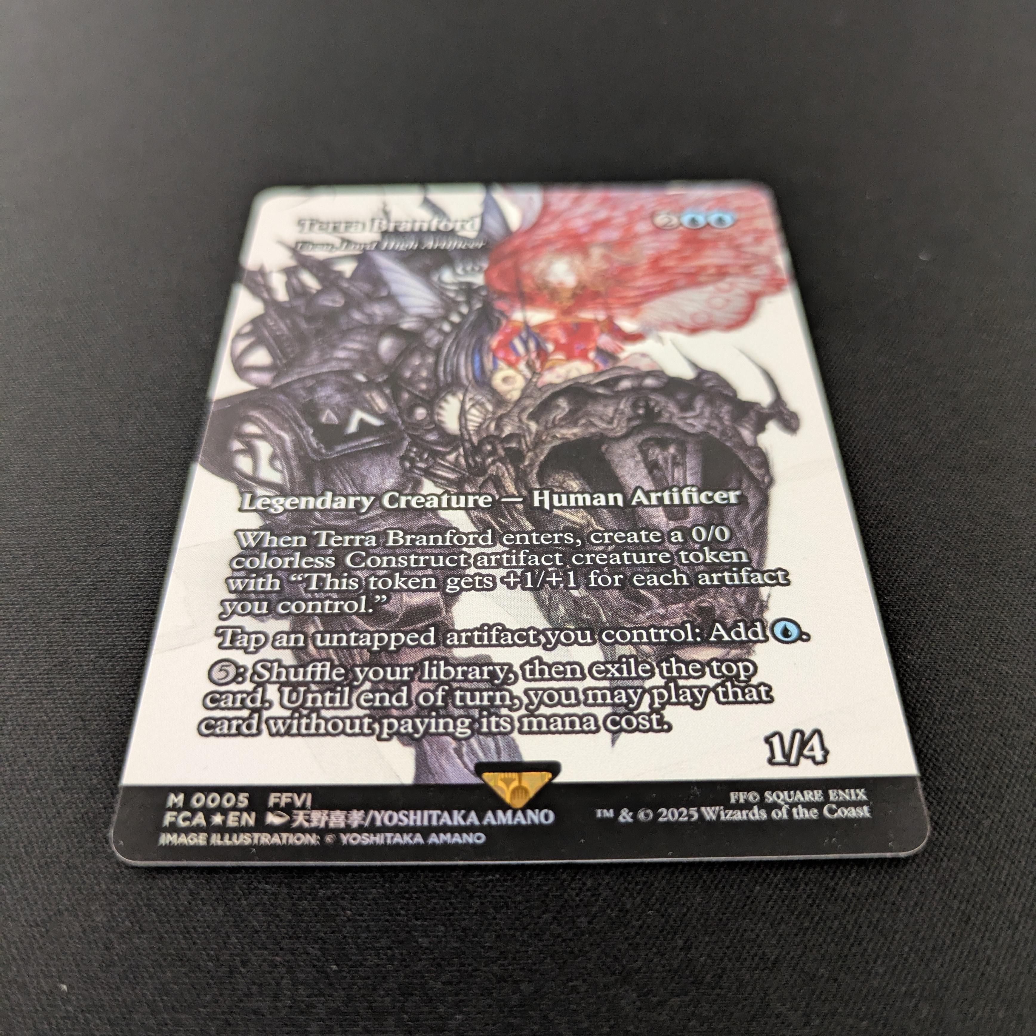 MTG Singles - [FOIL] Urza, Lord High Artificer - Magic: The Gathering - FINAL FANTASY Through the Ages - NM - 