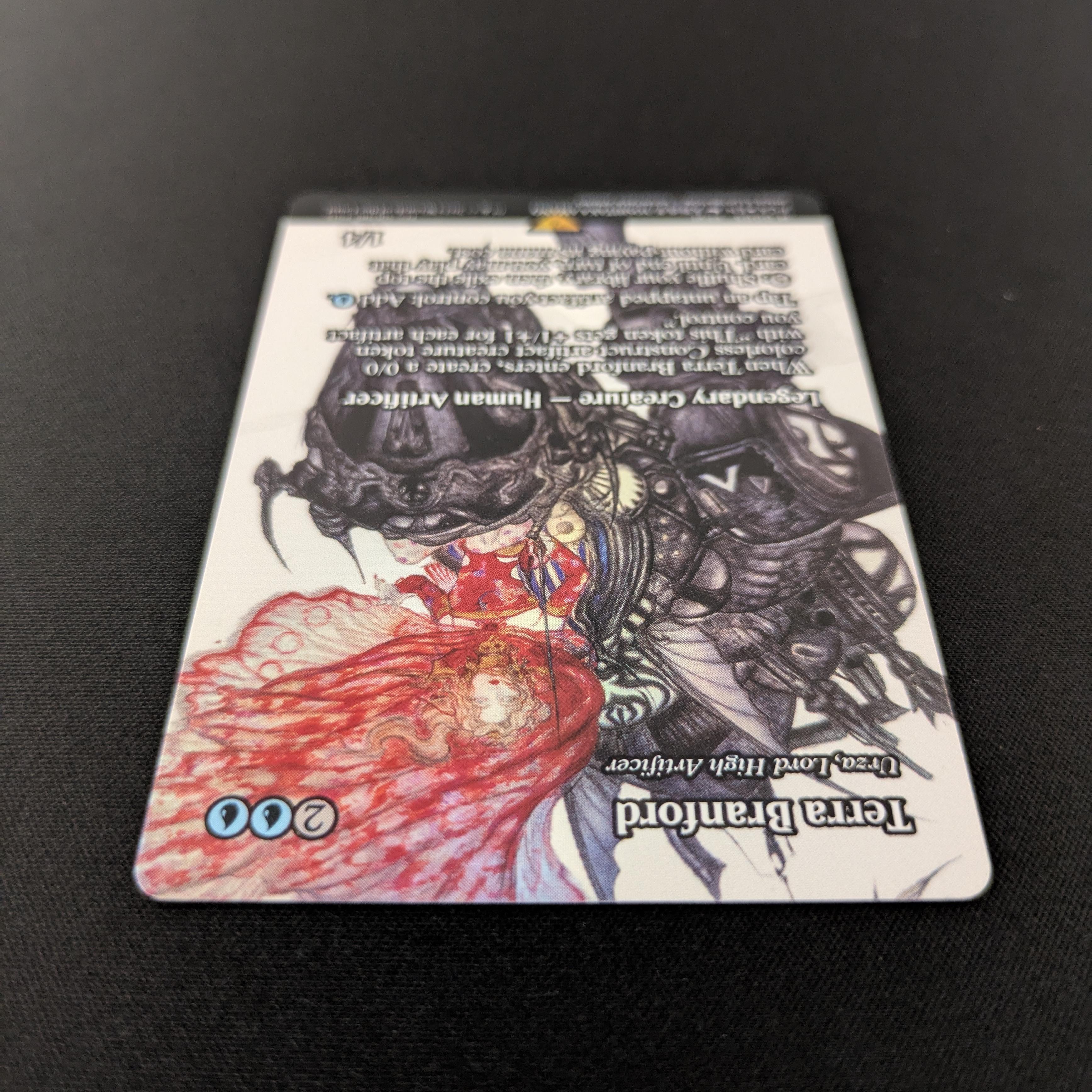 MTG Singles - [FOIL] Urza, Lord High Artificer - Magic: The Gathering - FINAL FANTASY Through the Ages - NM - 
