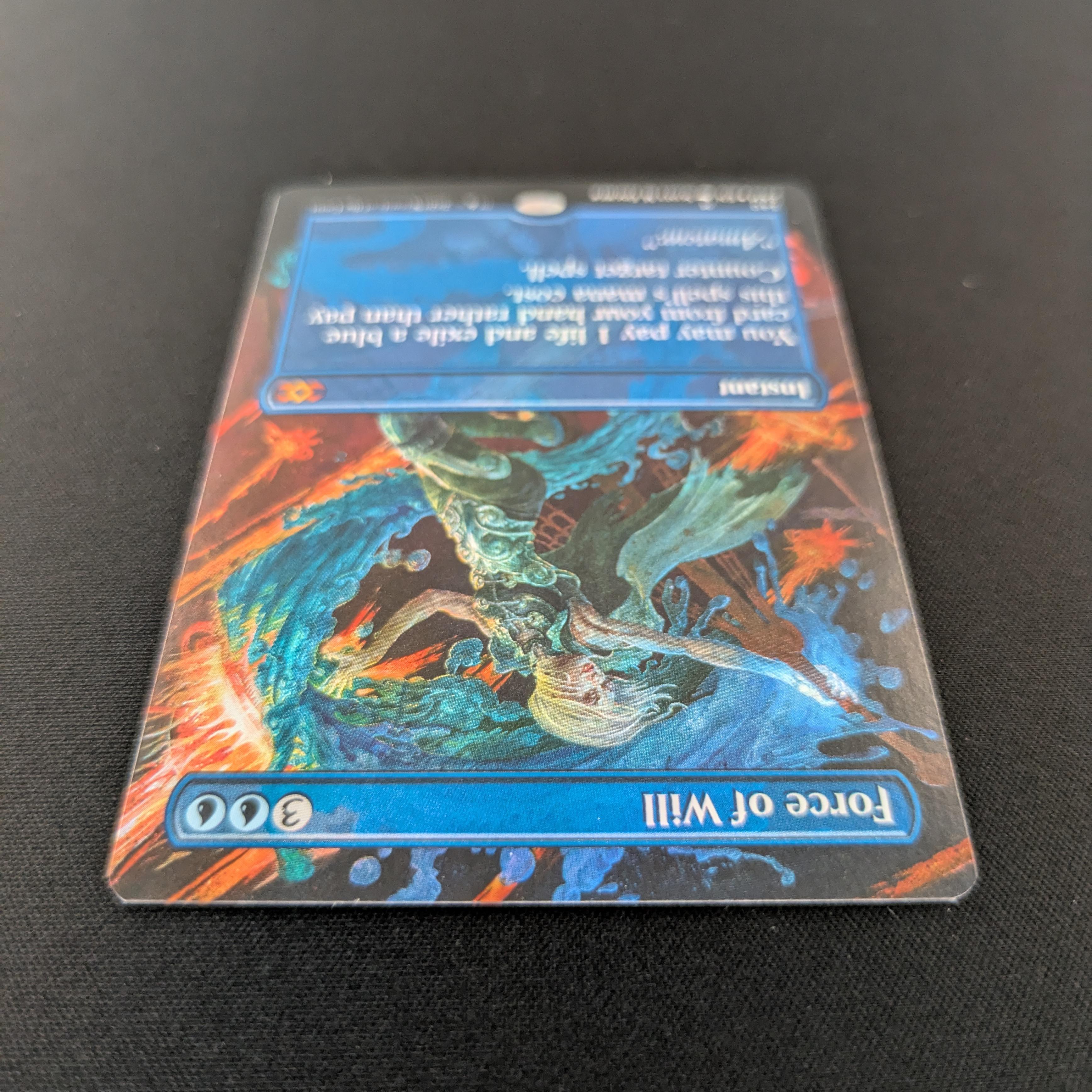 MTG Singles - [FOIL] Force of Will - Double Masters: Extras - NM - 