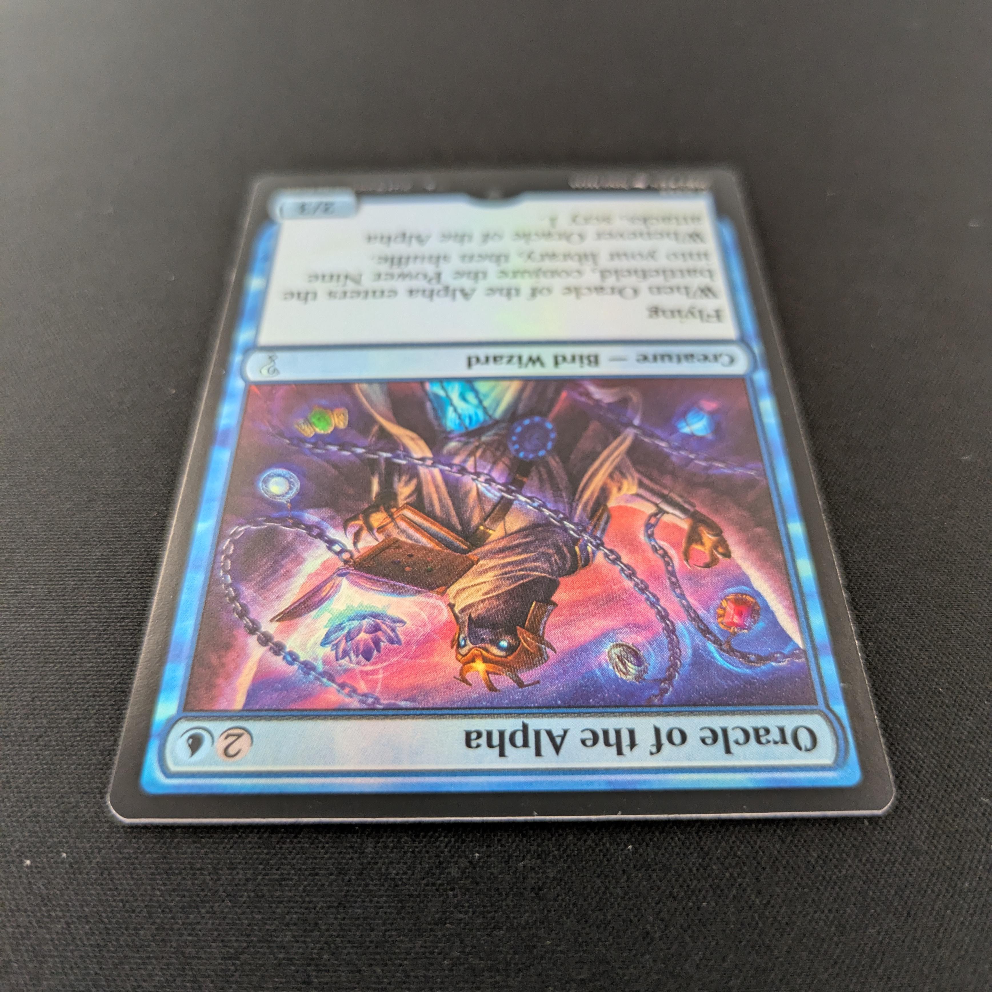 FOIL] Oracle of the Alpha - Mystery Booster 2 - NM