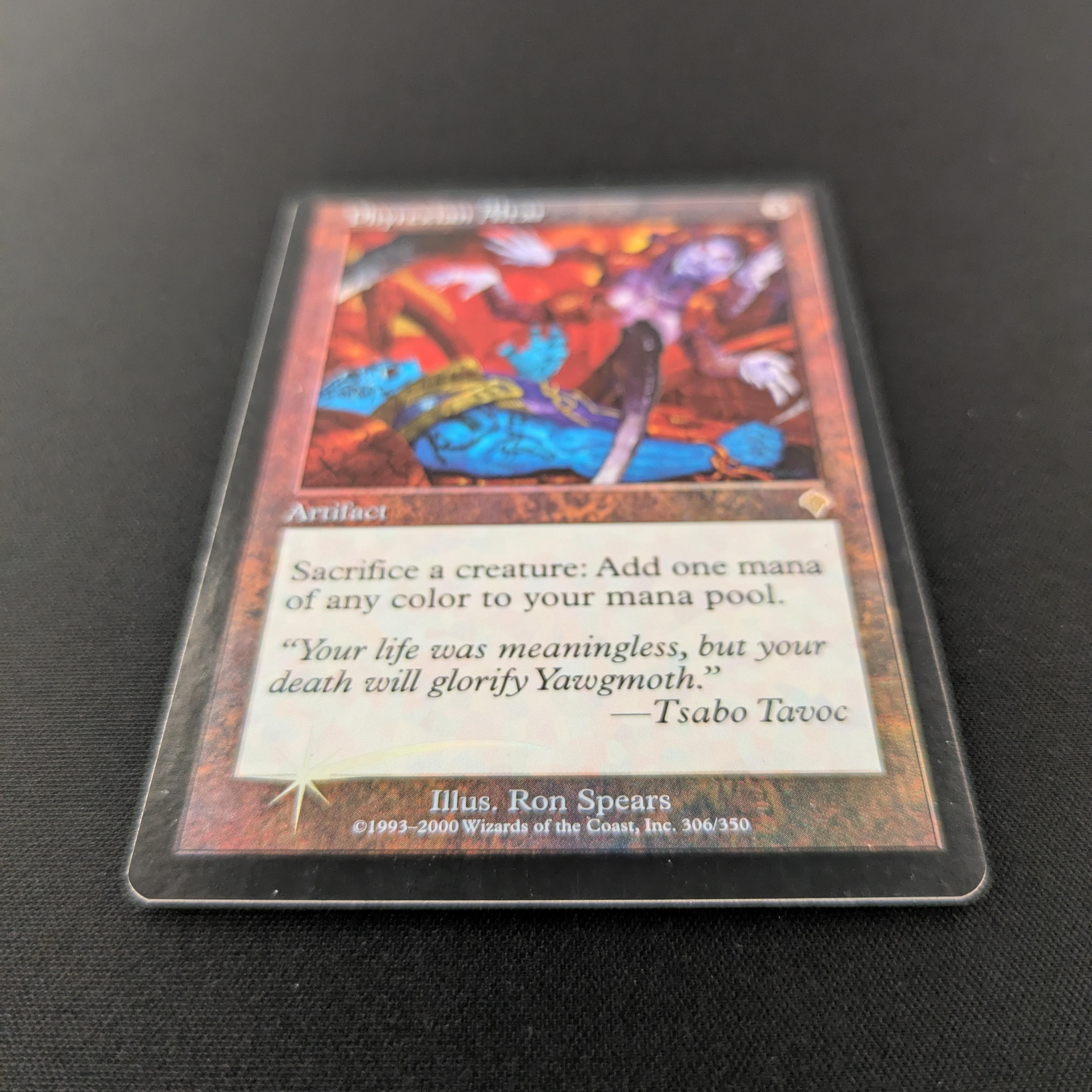 MTG Singles - [FOIL] Phyrexian Altar - Invasion - EX - 