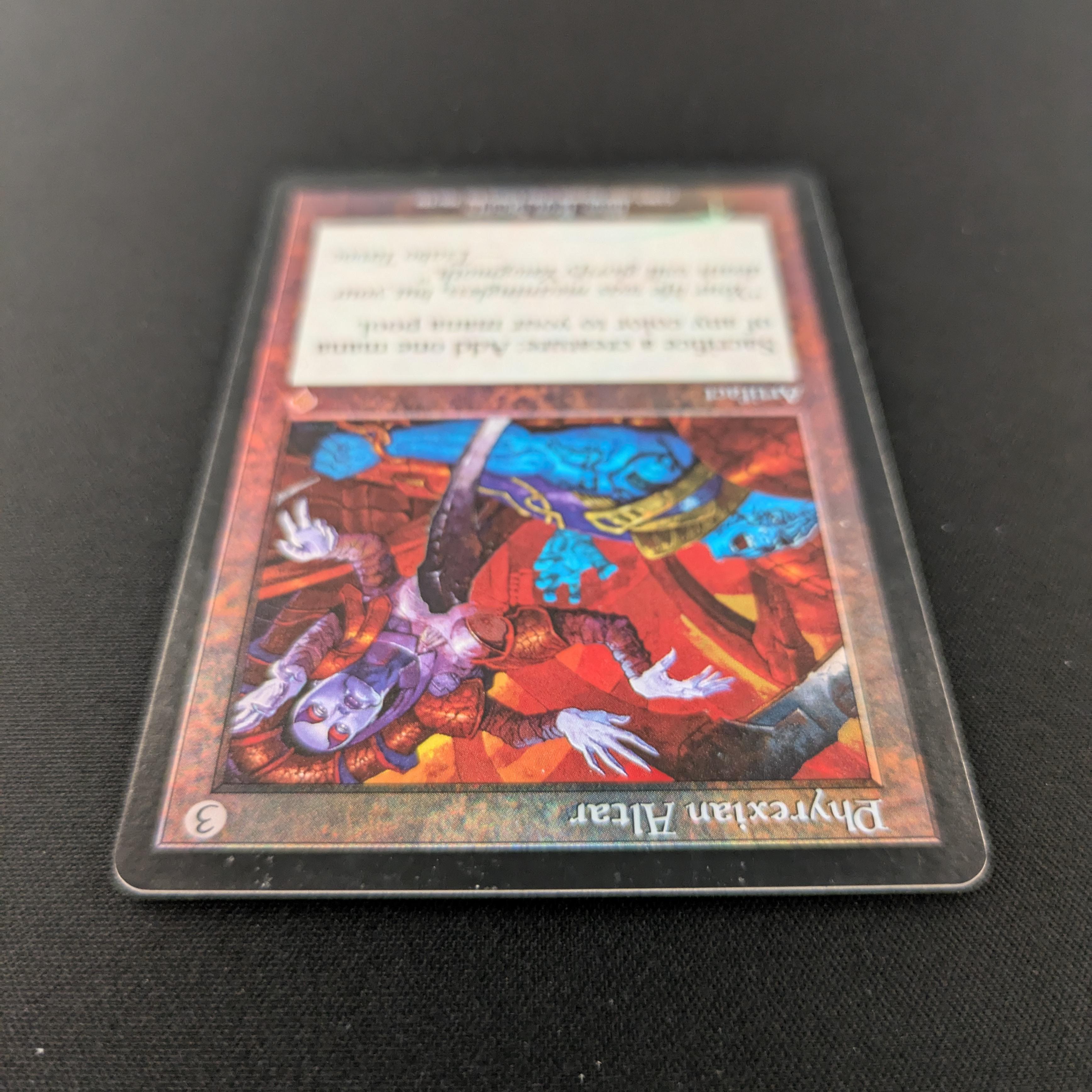 MTG Singles - [FOIL] Phyrexian Altar - Invasion - EX - 