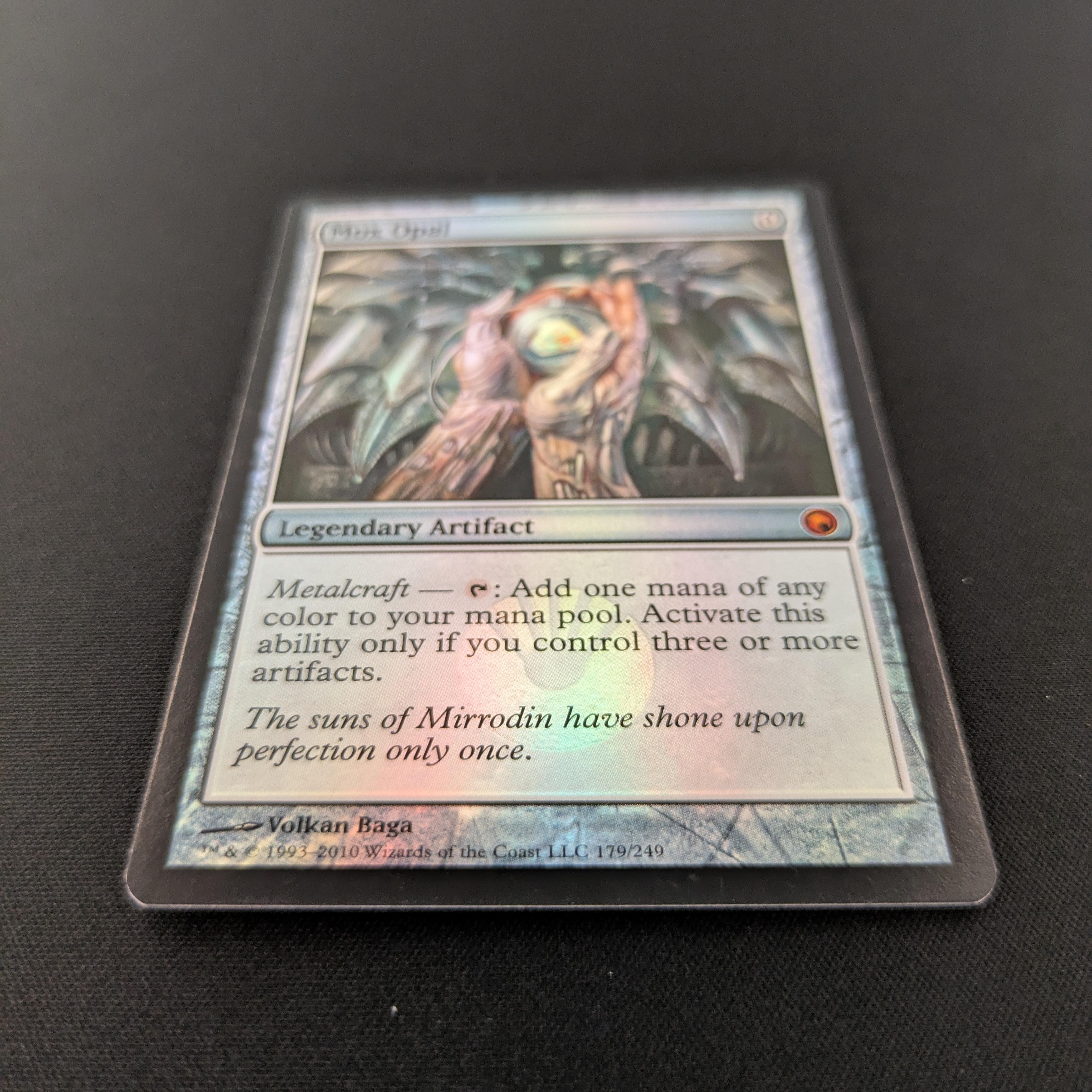MTG Singles - [FOIL] Mox Opal - Scars of Mirrodin - NM - 
