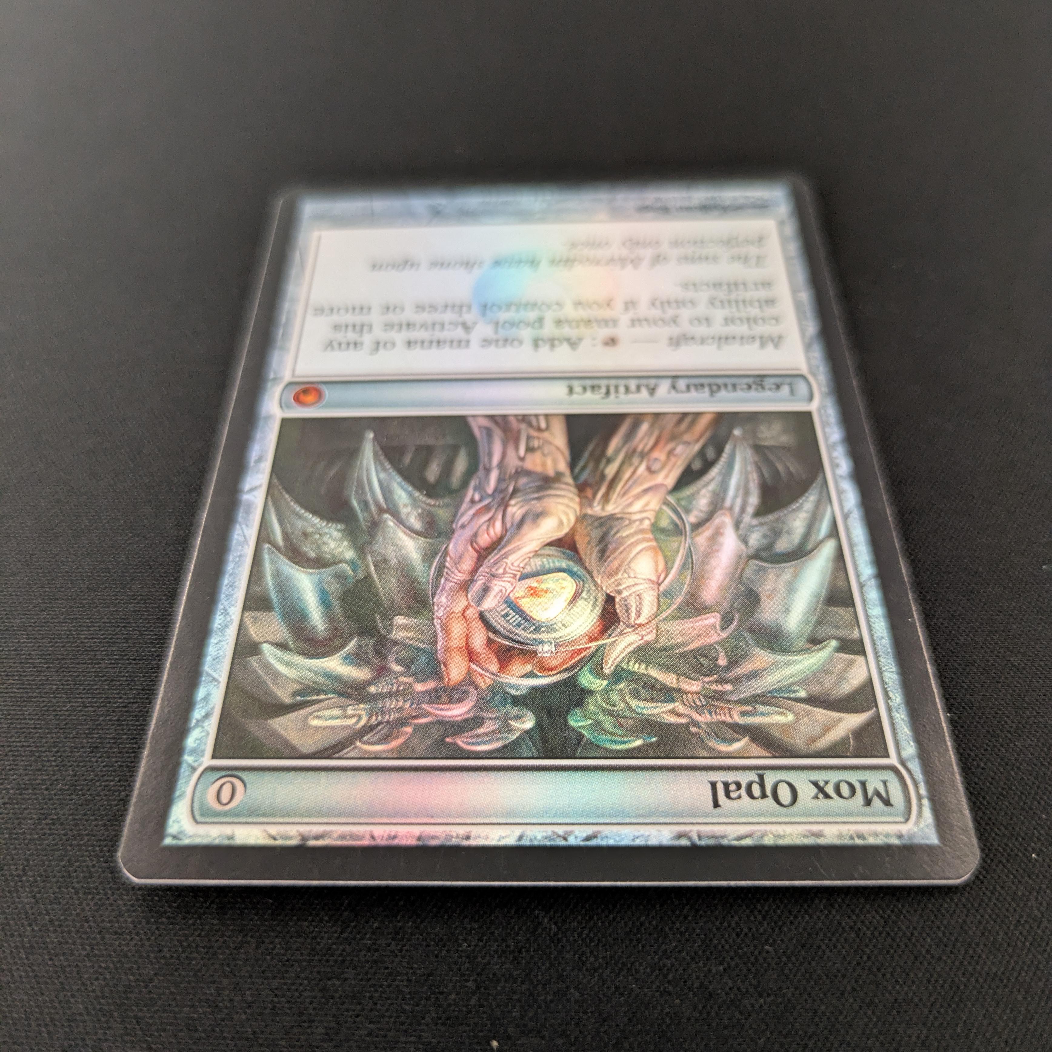 MTG Singles - [FOIL] Mox Opal - Scars of Mirrodin - NM - 