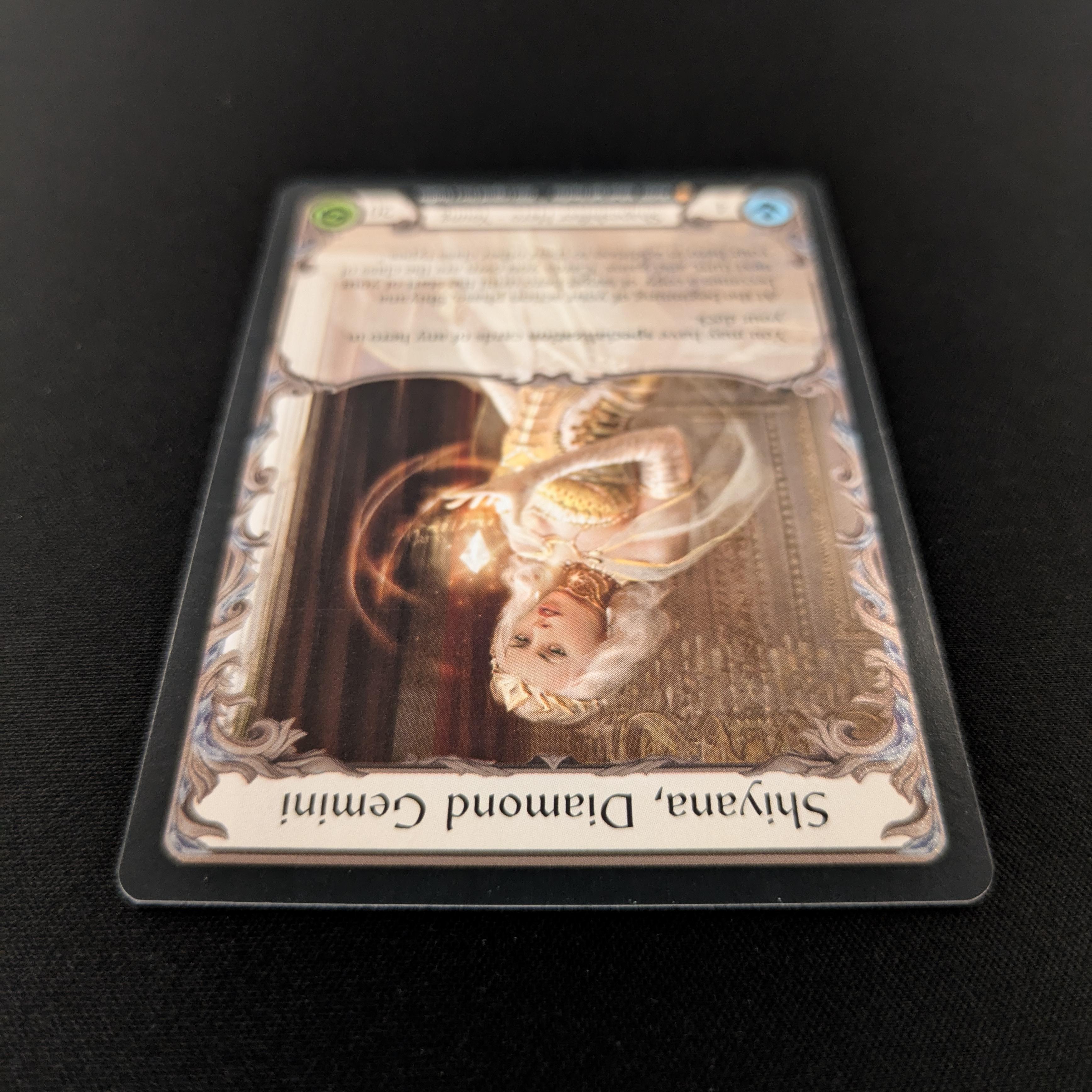 FAB Singles - Shiyana, Diamond Gemini (Cold Foil) - CRU097 - Crucible of War - First - NM - 