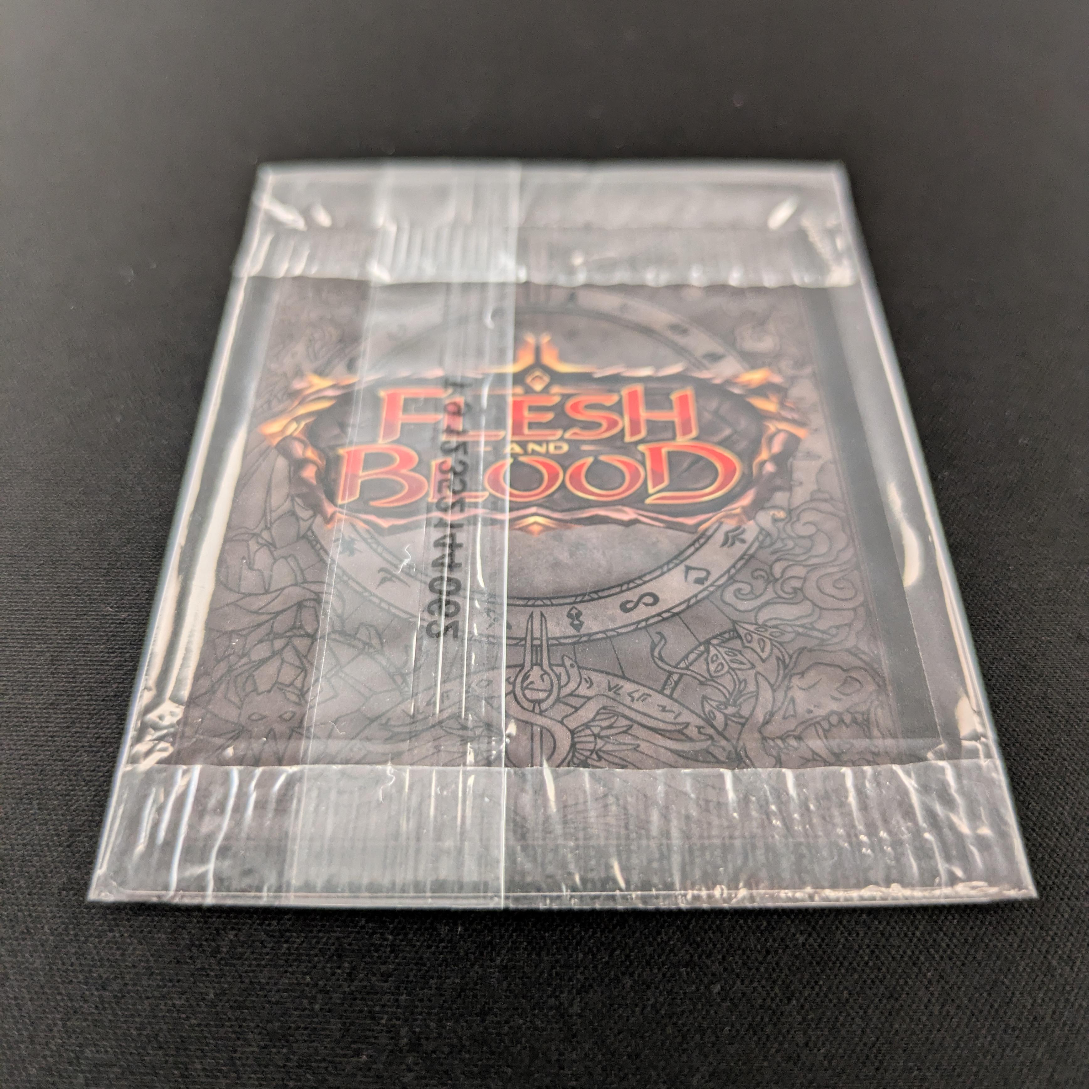 FAB Singles - Skullbone Crosswrap (Cold Foil Golden) - FAB009-P - FAB Promos - NM - 