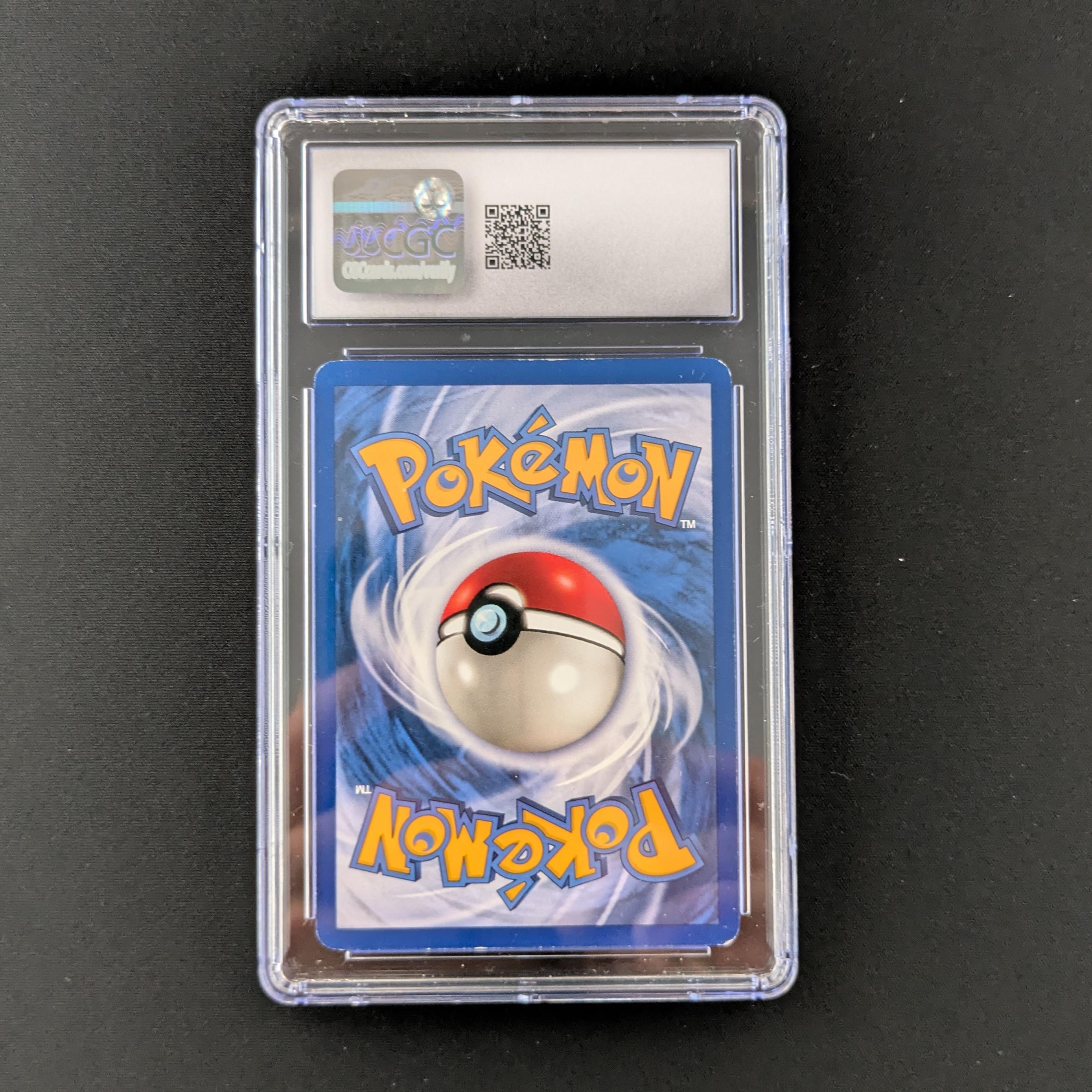 PTCG Singles - Charizard - BS 4 - Base Set - CGC 7 - 