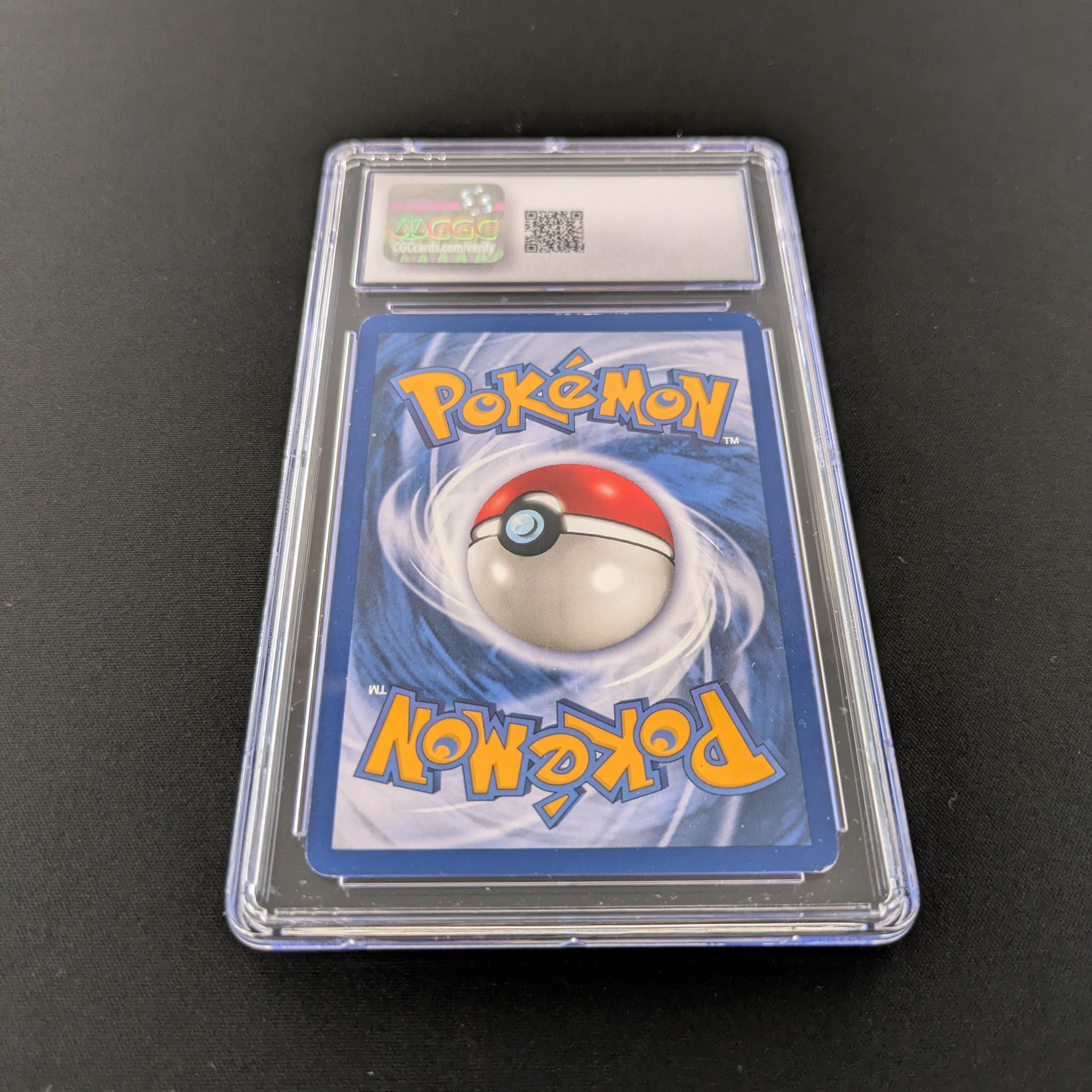 PTCG Singles - Charizard - BS 4 - Base Set - CGC 7 - 