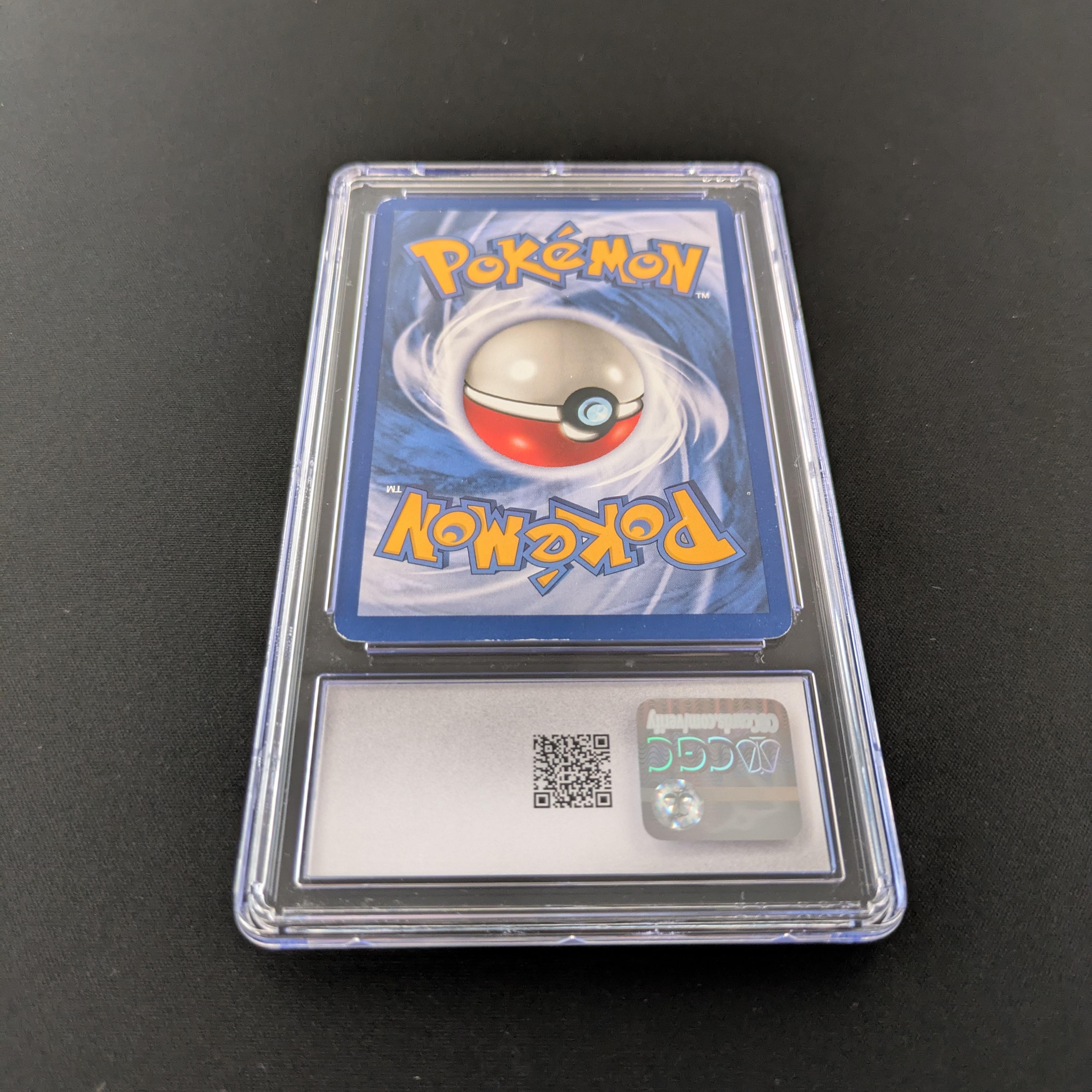 PTCG Singles - Charizard - BS 4 - Base Set - CGC 7 - 