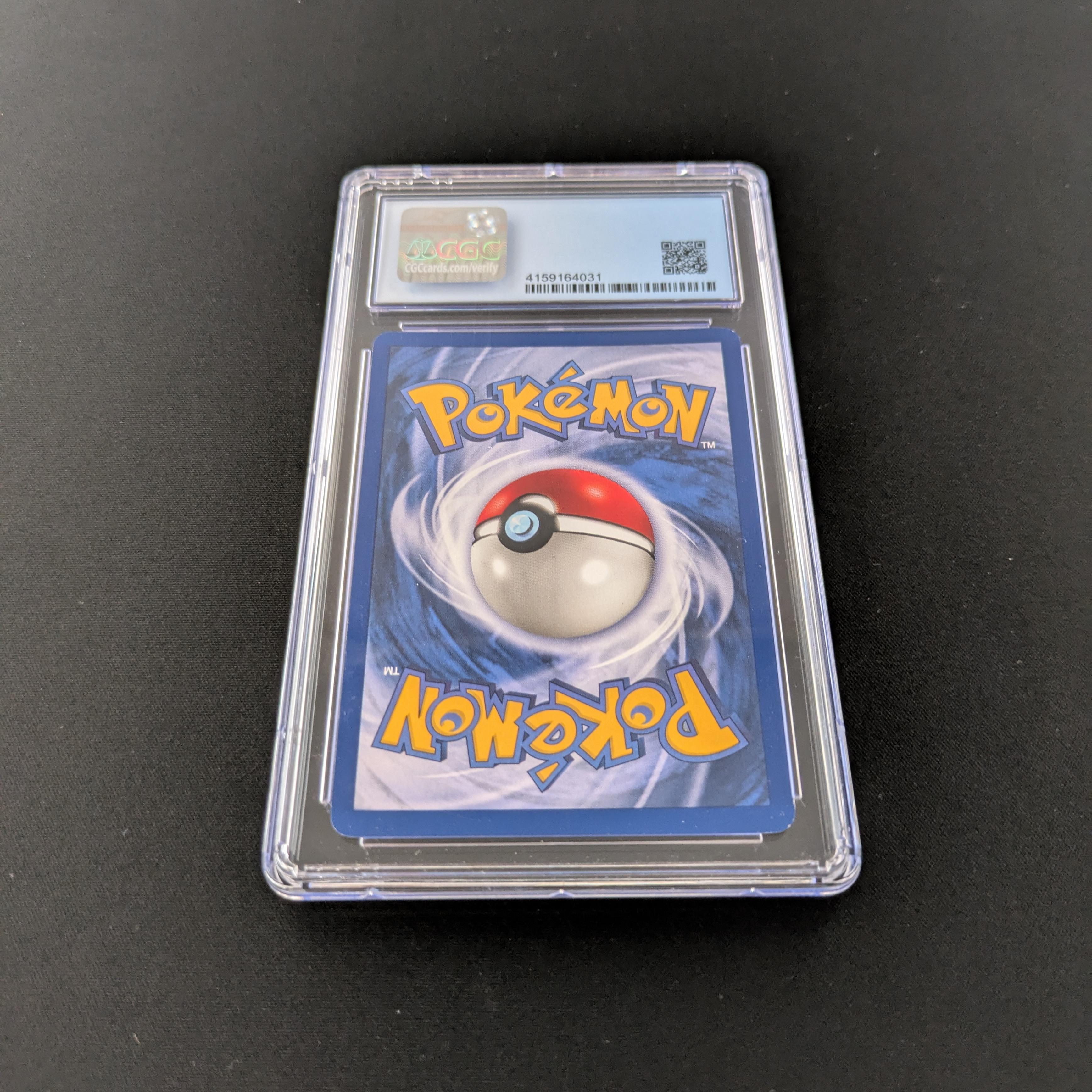 PTCG Singles - Venusaur (Shadowless) - BS 15 - Base Set - CGC 8 - 