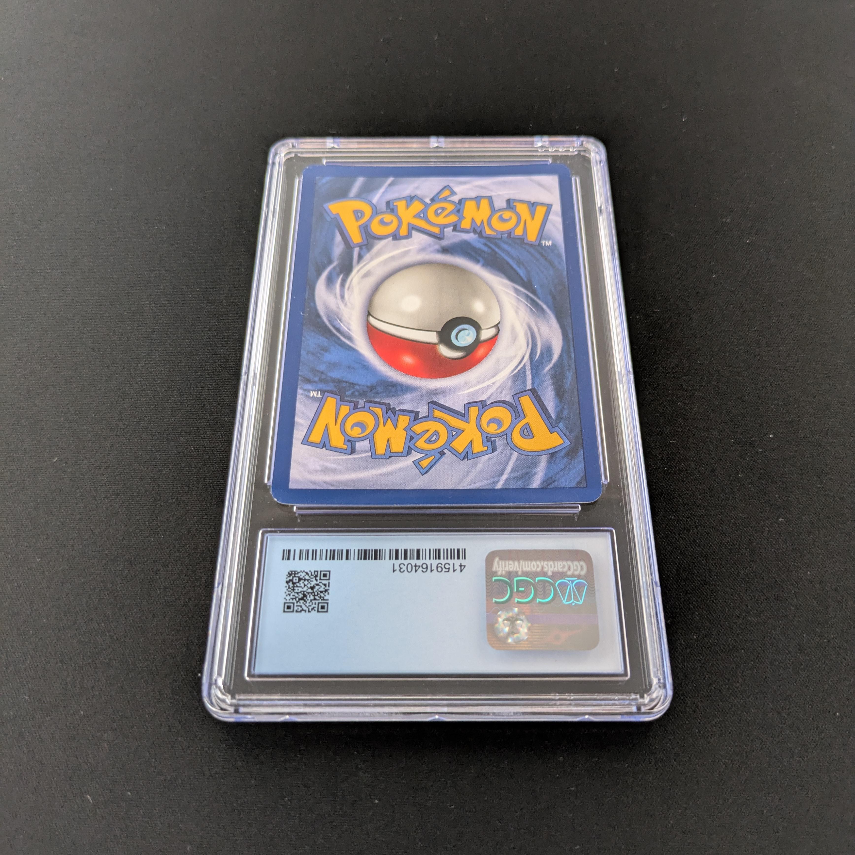 PTCG Singles - Venusaur (Shadowless) - BS 15 - Base Set - CGC 8 - 