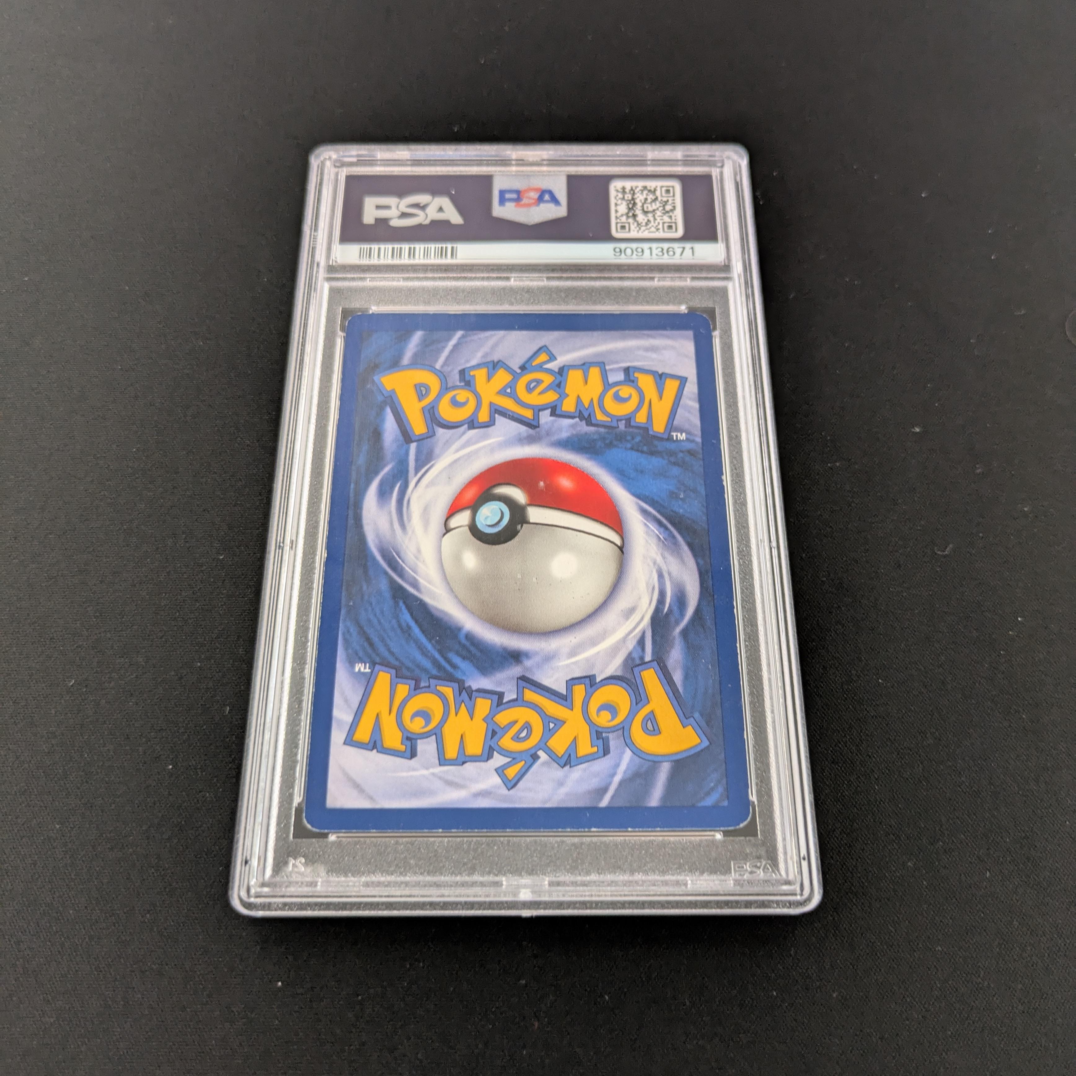 PTCG Singles - Blastoise (Shadowless) - BS 2 - Base Set - PSA 3 - 