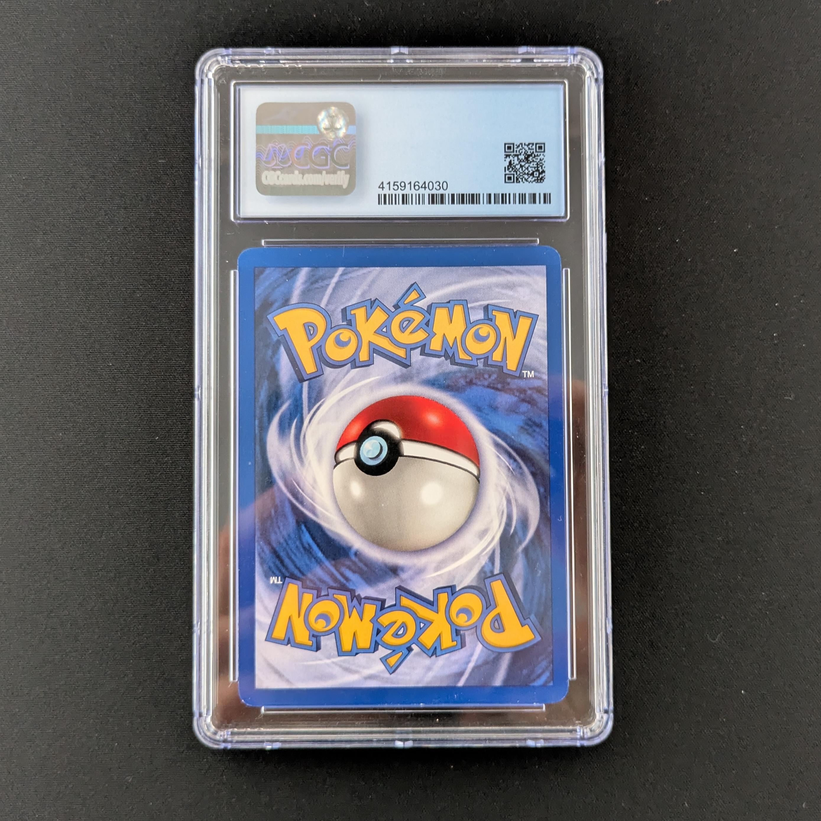PTCG Singles - Gyarados (Shadowless) - BS 6 - Base Set - CGC 9 - 