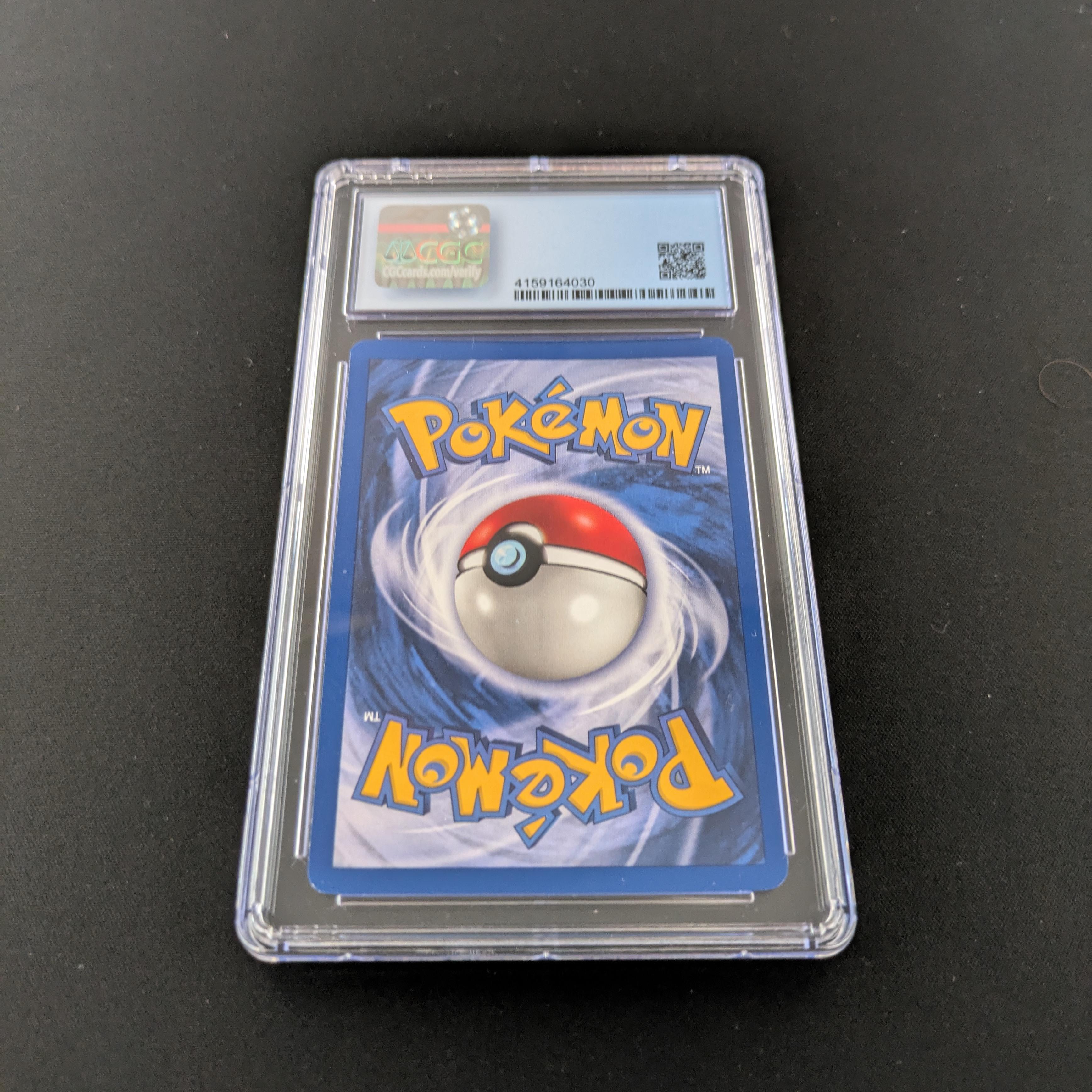 PTCG Singles - Gyarados (Shadowless) - BS 6 - Base Set - CGC 9 - 