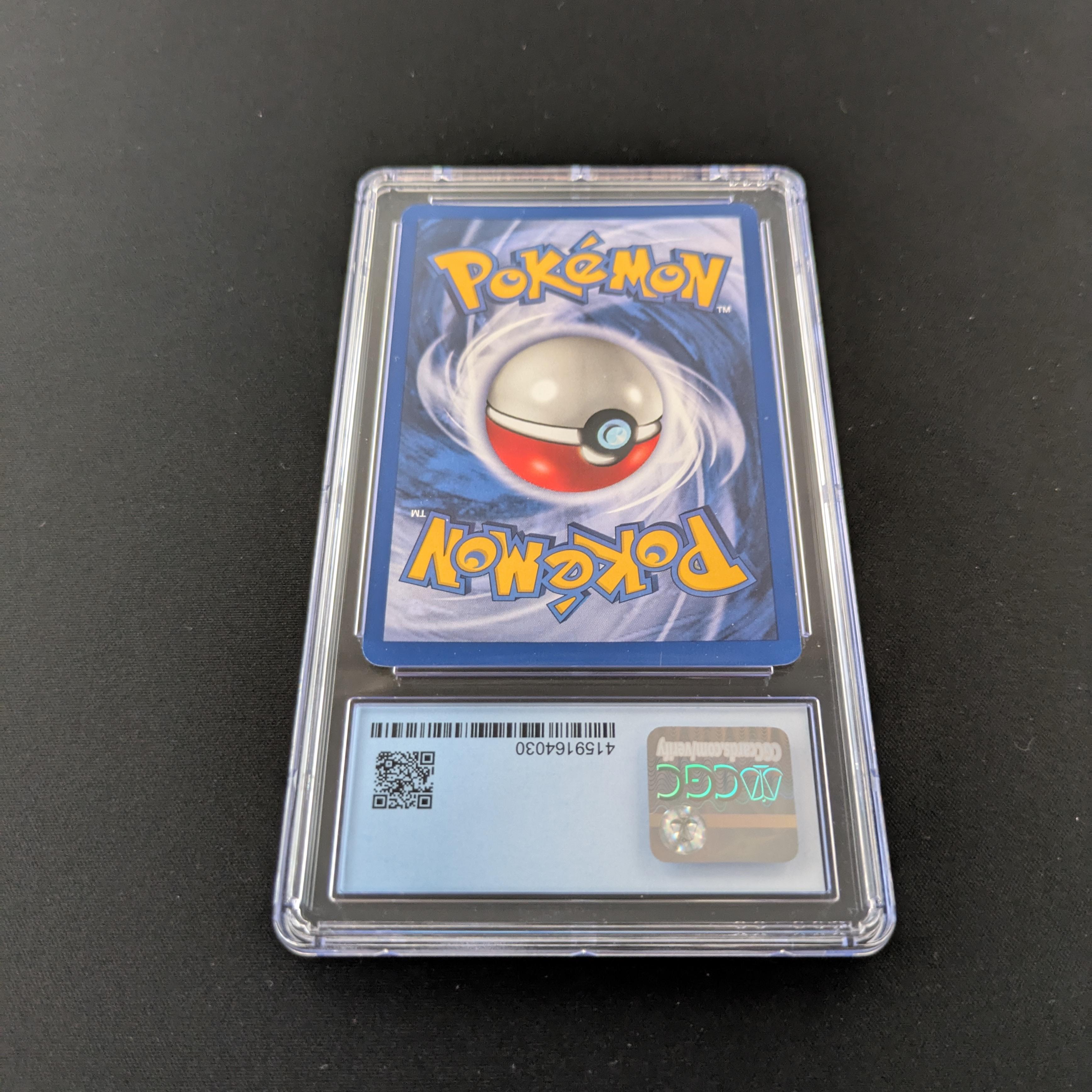 PTCG Singles - Gyarados (Shadowless) - BS 6 - Base Set - CGC 9 - 
