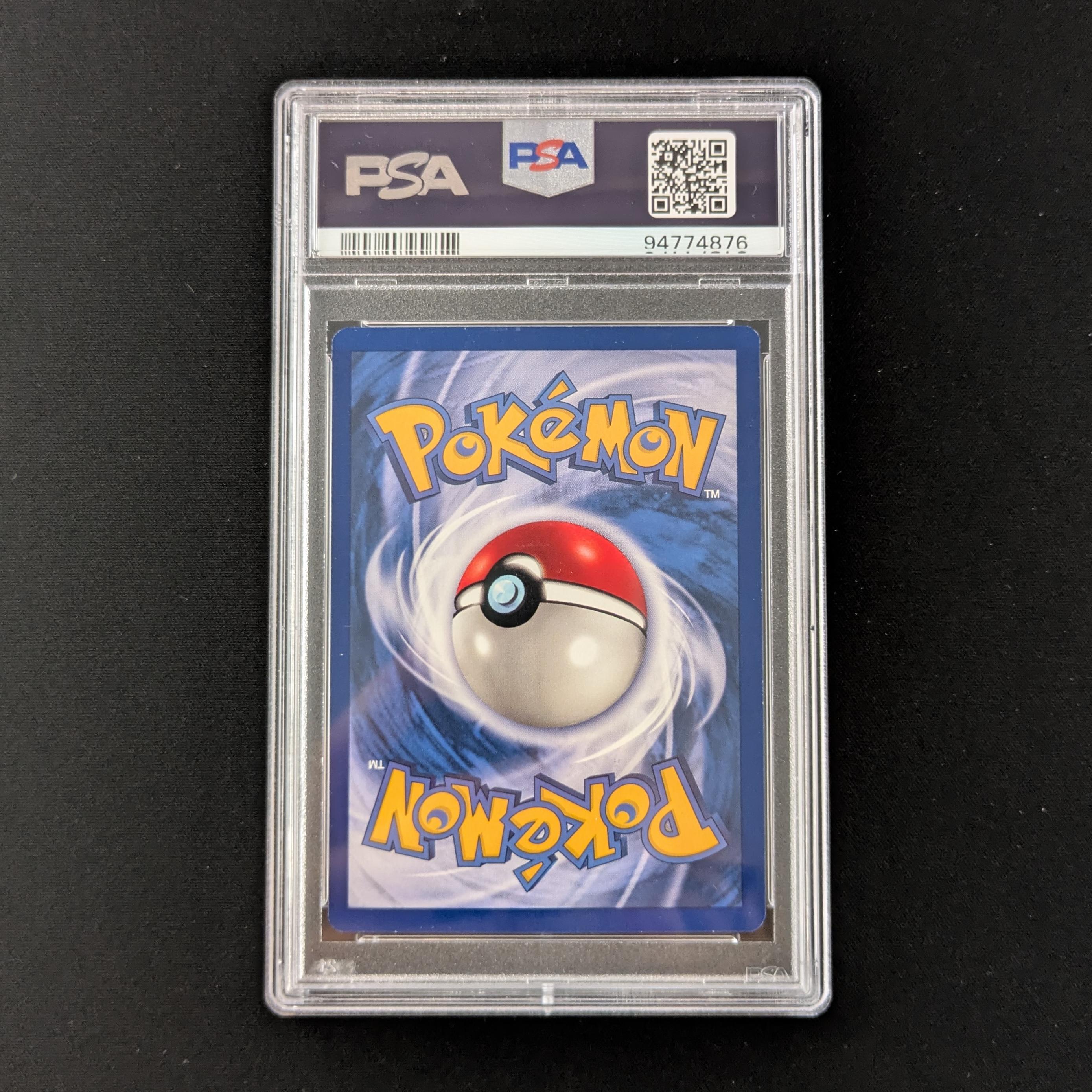 PTCG Singles - Squirtle (1. Edition, Shadowless) - BS 63 - Base Set - PSA 9 - 
