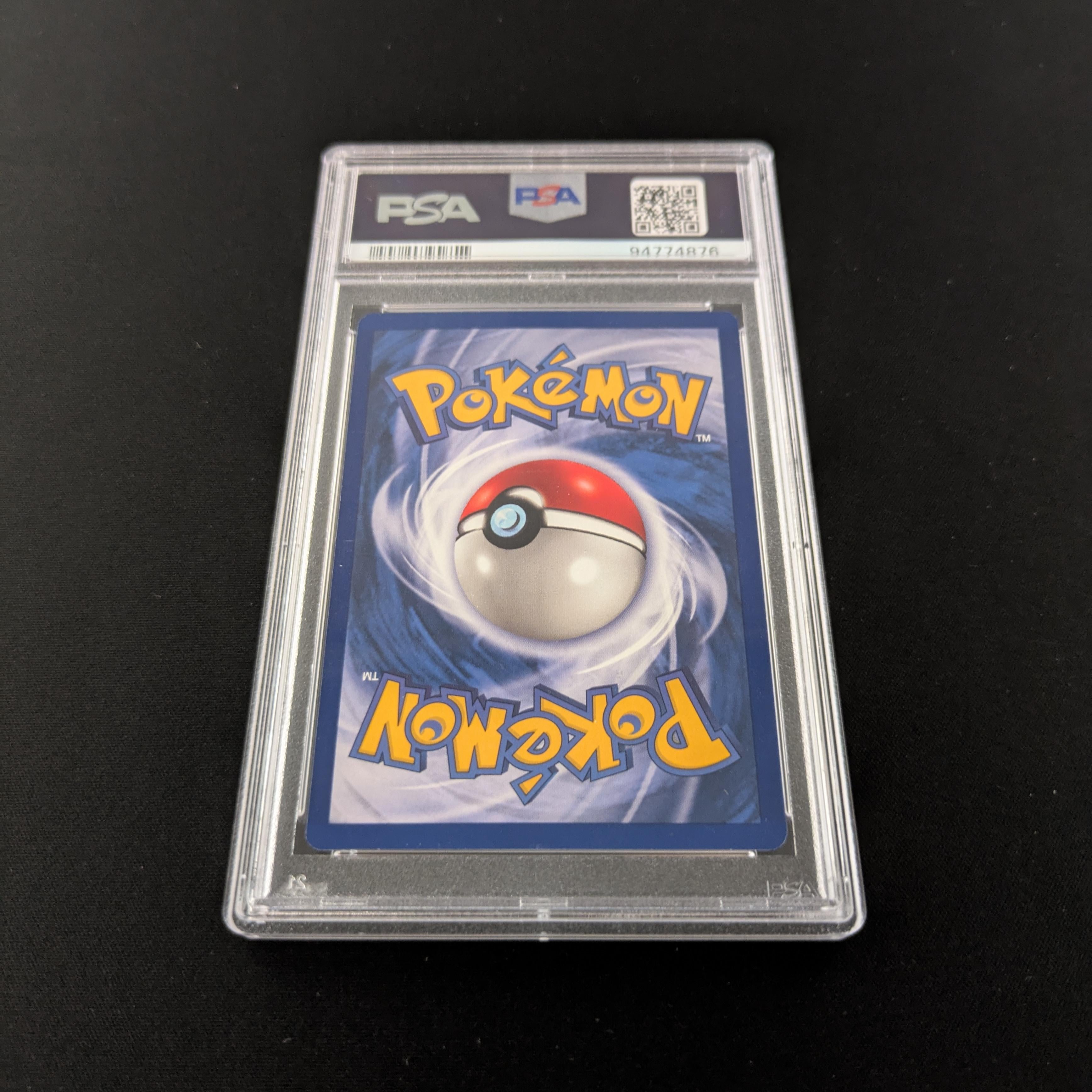 PTCG Singles - Squirtle (1. Edition, Shadowless) - BS 63 - Base Set - PSA 9 - 