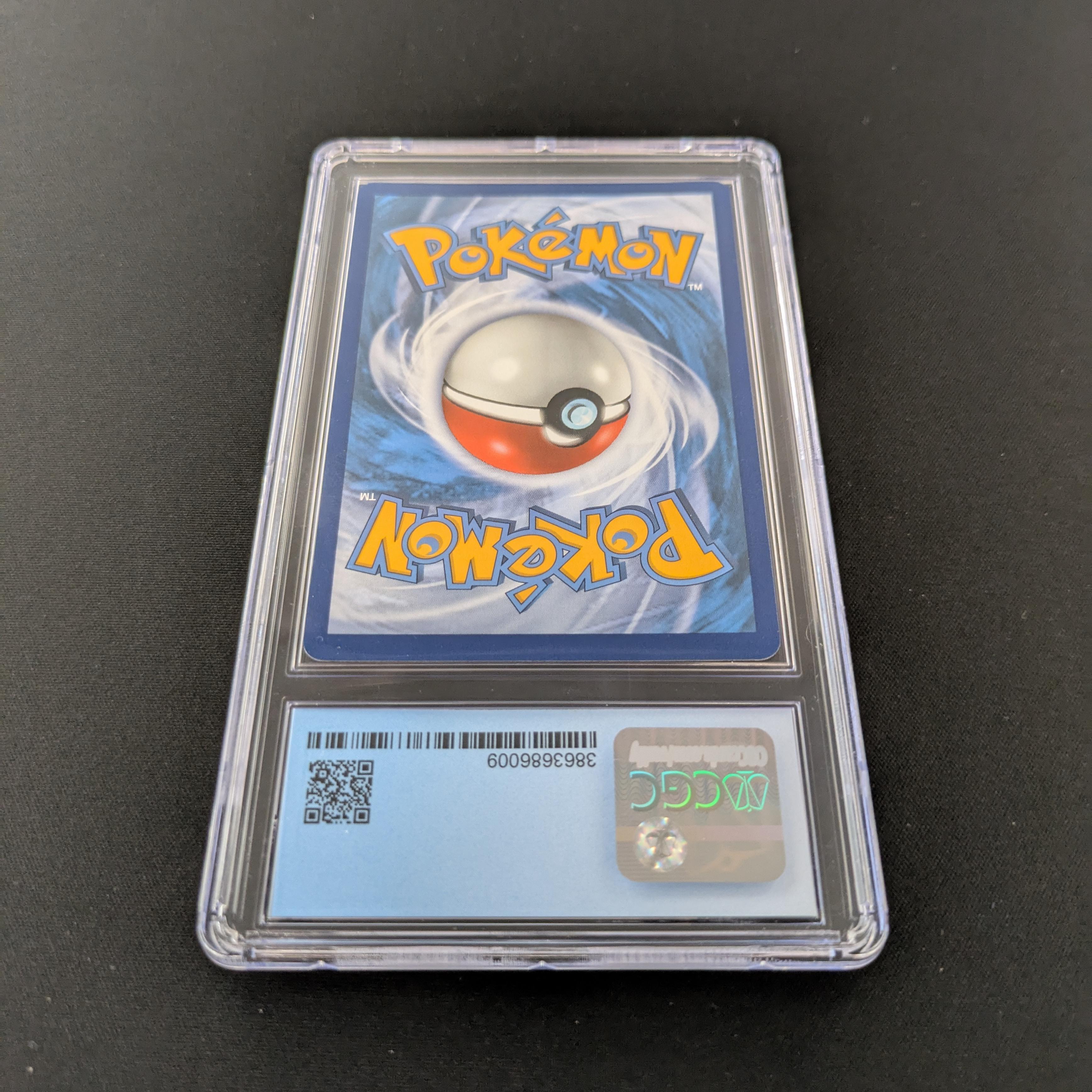 PTCG Singles - Reshiram & Charizard GX - UNB 217 - Unbroken Bonds - CGC 9 - 