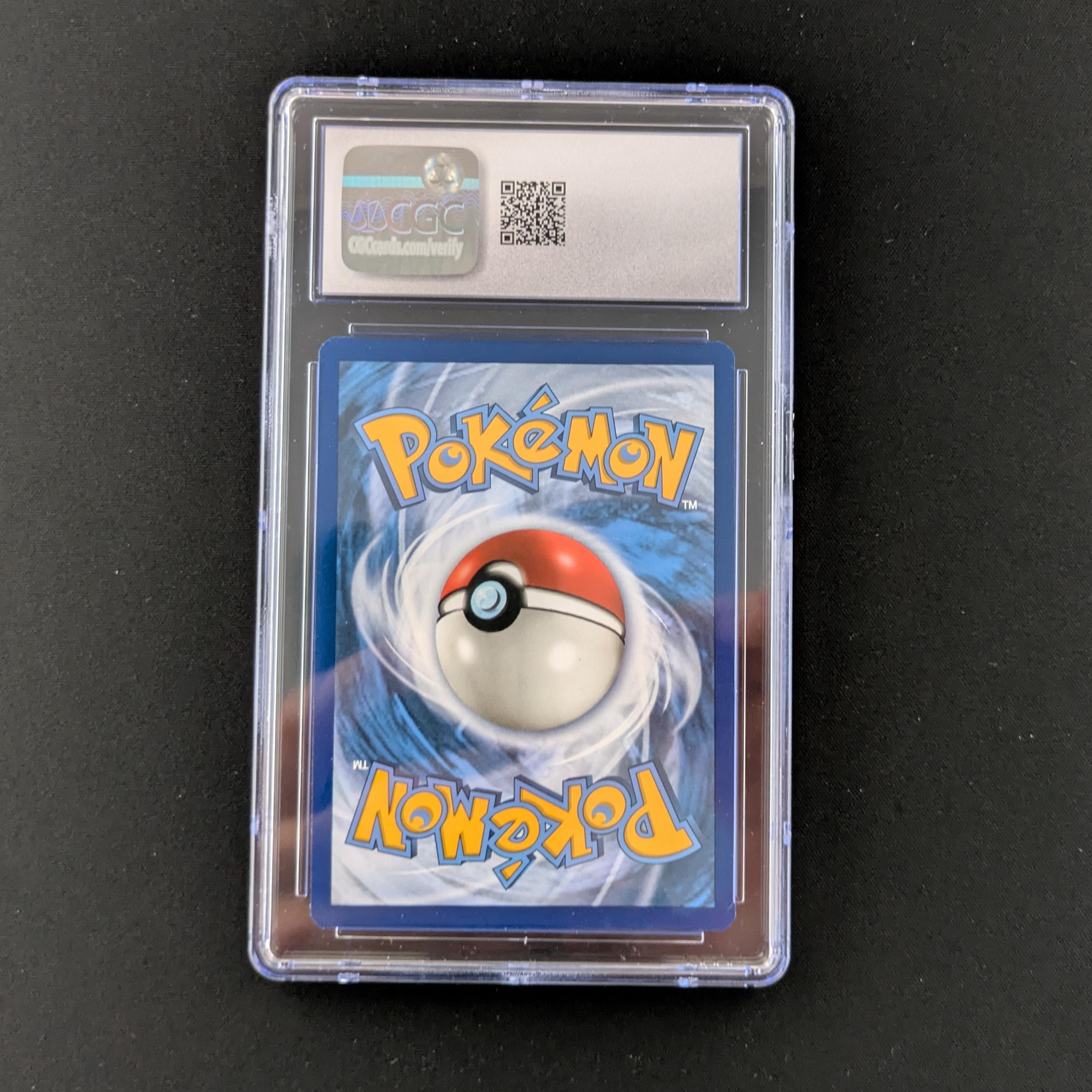 PTCG Singles - Charizard (Reverse Holo) - EVO 11 - Evolutions - CGC 10 - 