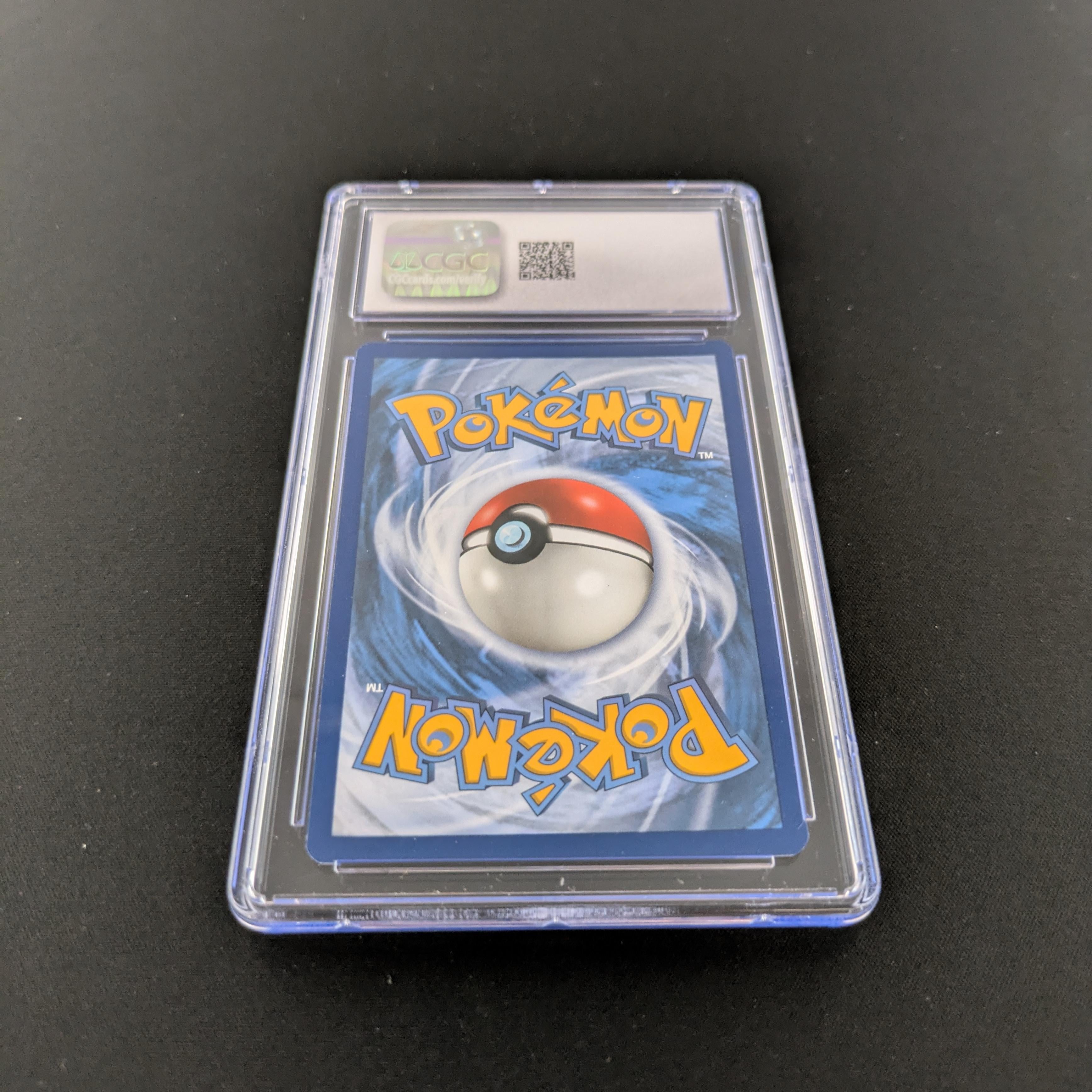 PTCG Singles - Charizard (Reverse Holo) - EVO 11 - Evolutions - CGC 10 - 