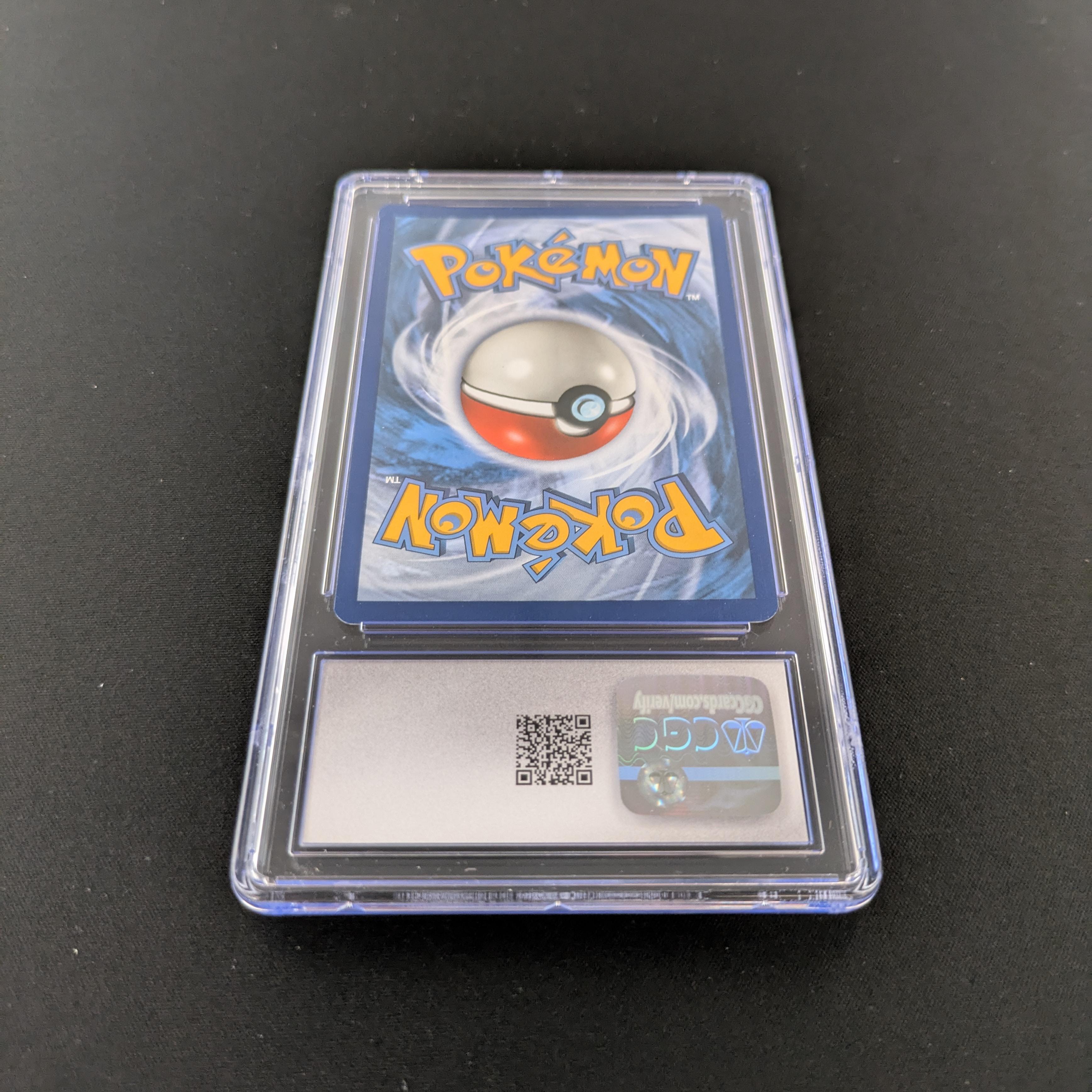 PTCG Singles - Charizard (Reverse Holo) - EVO 11 - Evolutions - CGC 10 - 