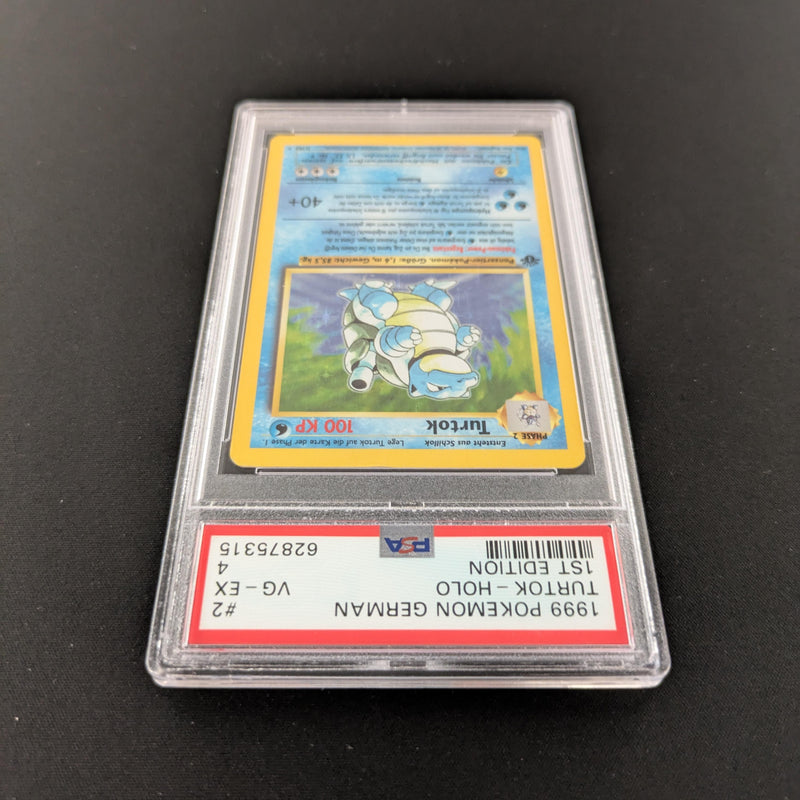 Blastoise - BS 9 - Base Set - PSA 4