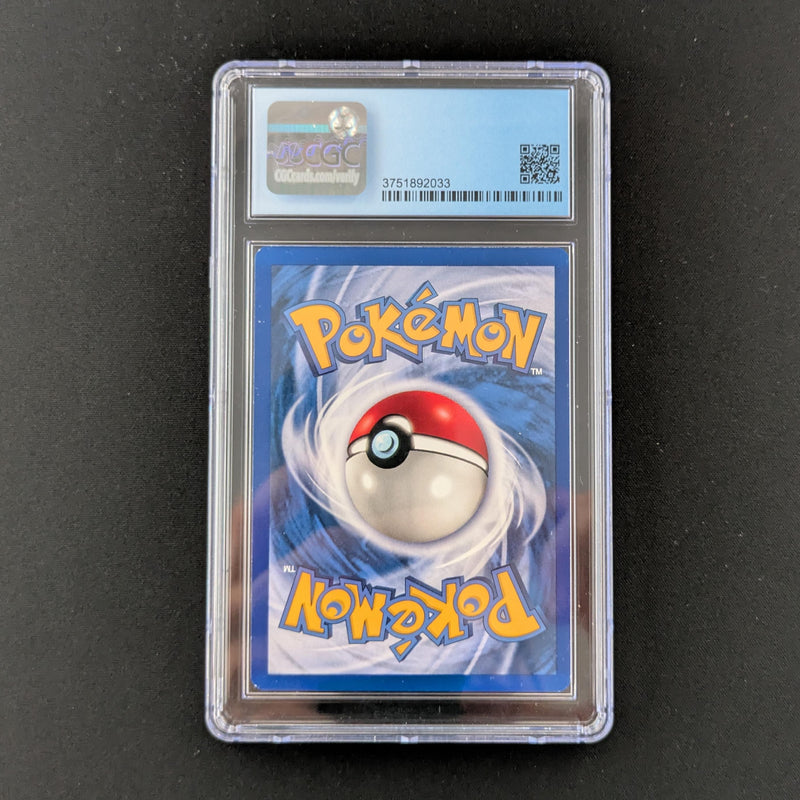 PTCG Singles - Pikachu (1. Edition, Red Cheeks) - BS 58 - Base Set - CGC 9 - 