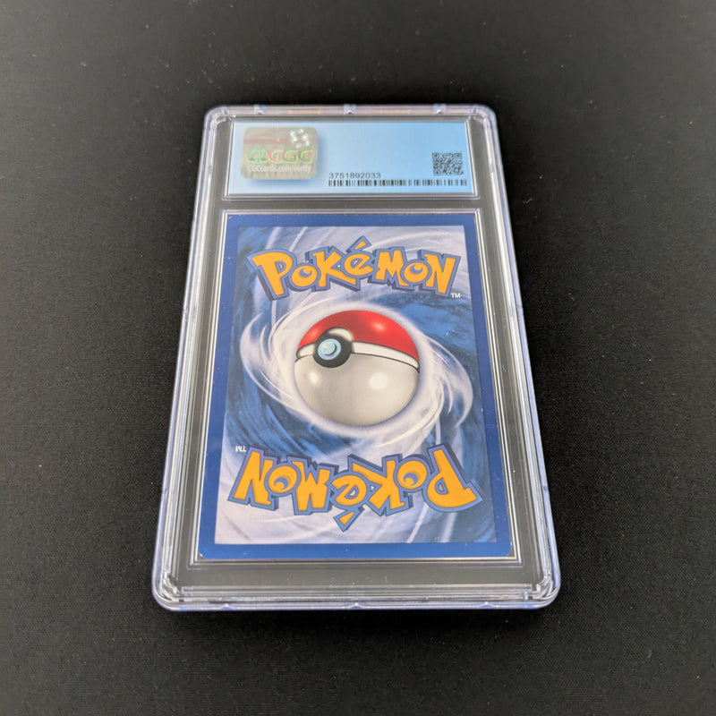 PTCG Singles - Pikachu (1. Edition, Red Cheeks) - BS 58 - Base Set - CGC 9 - 