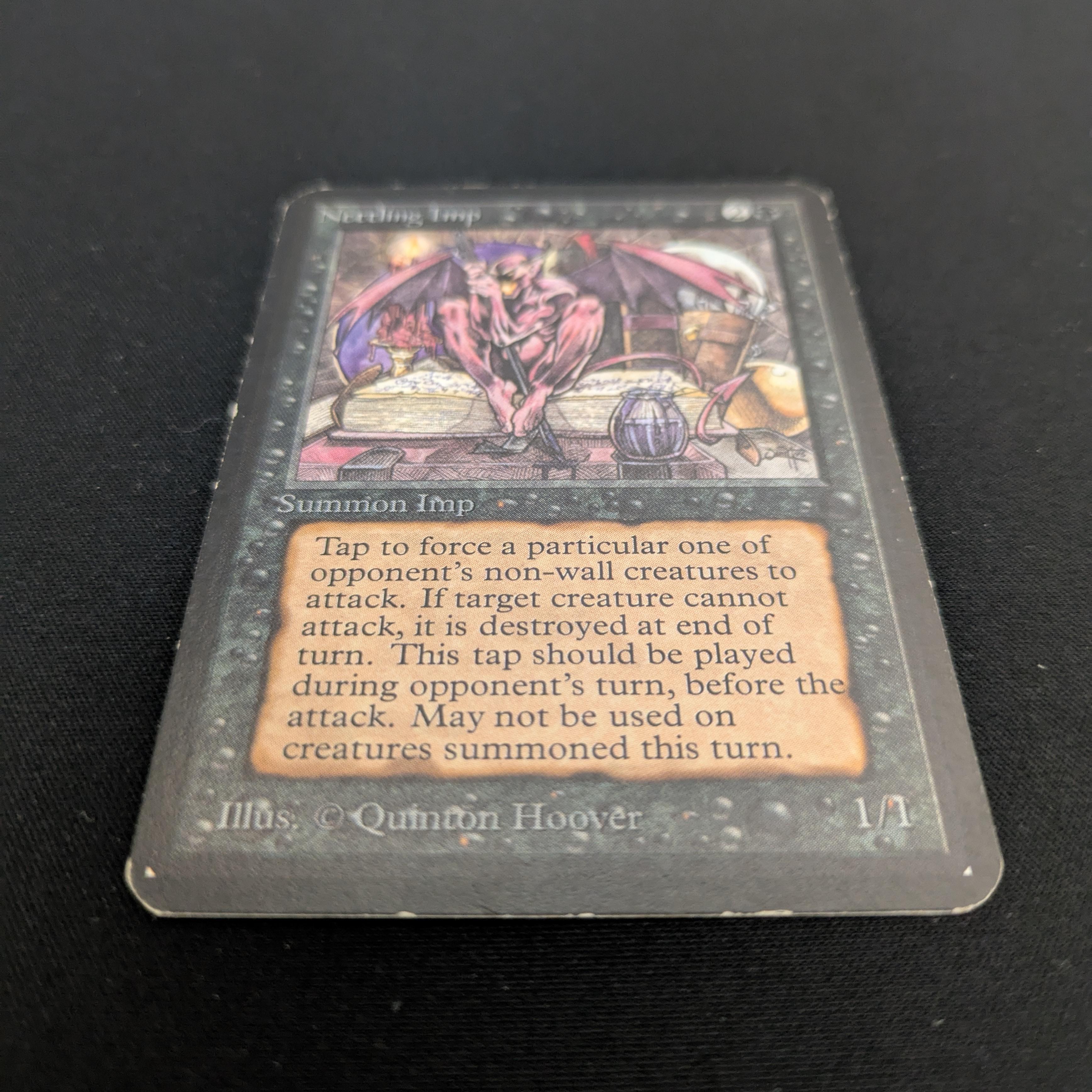 MTG Singles - Nettling Imp - Alpha - 
