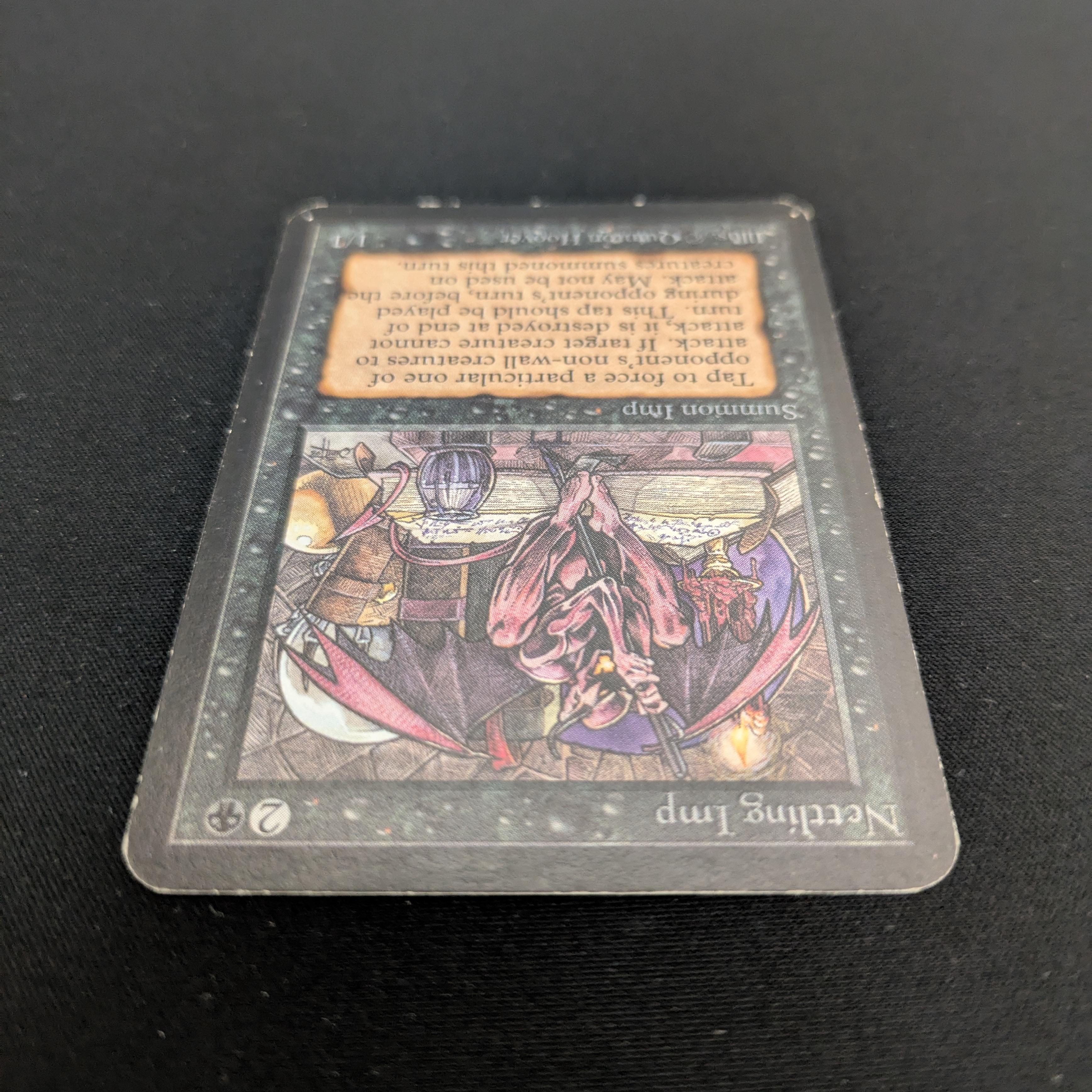 MTG Singles - Nettling Imp - Alpha - 