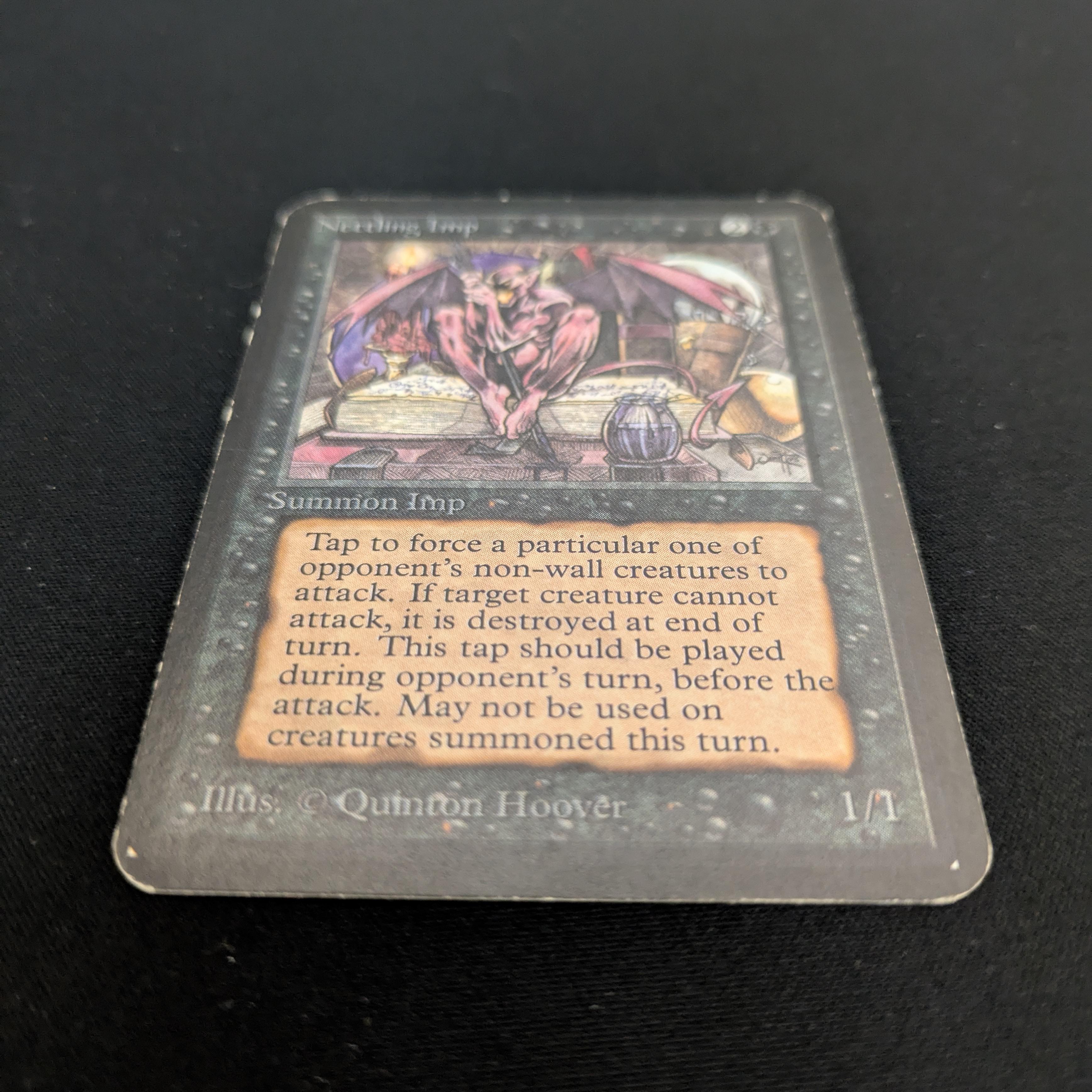 MTG Singles - Nettling Imp - Alpha - 