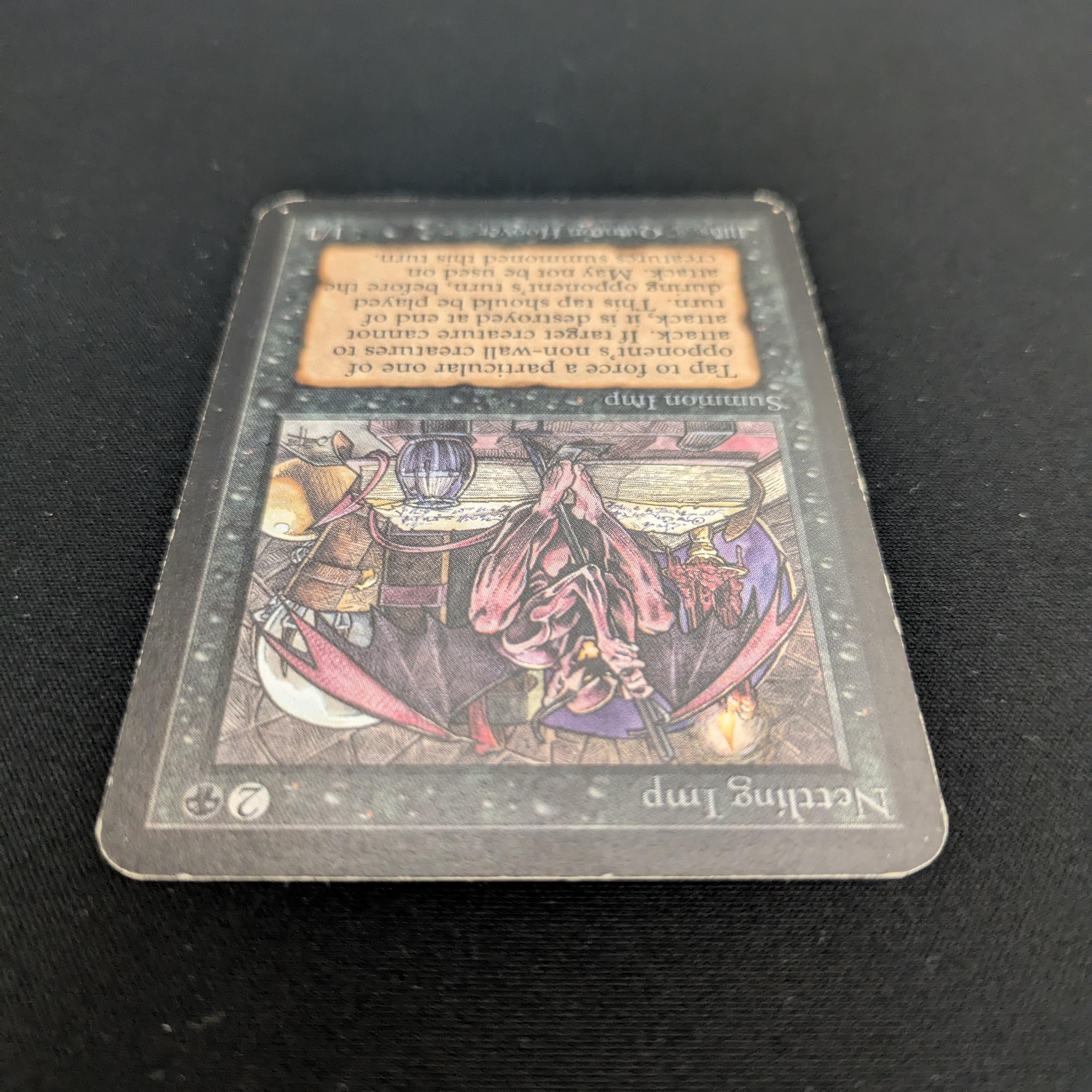 MTG Singles - Nettling Imp - Alpha - 