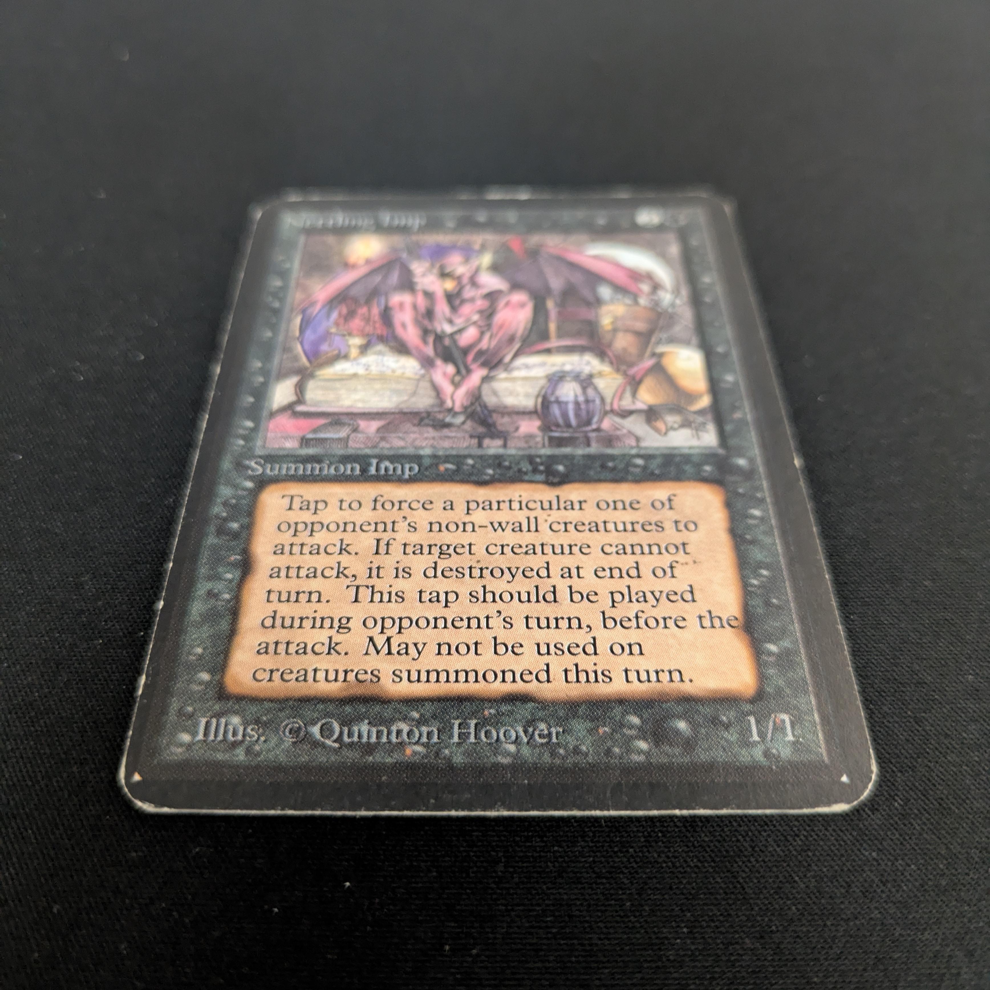 MTG Singles - Nettling Imp - Alpha - 