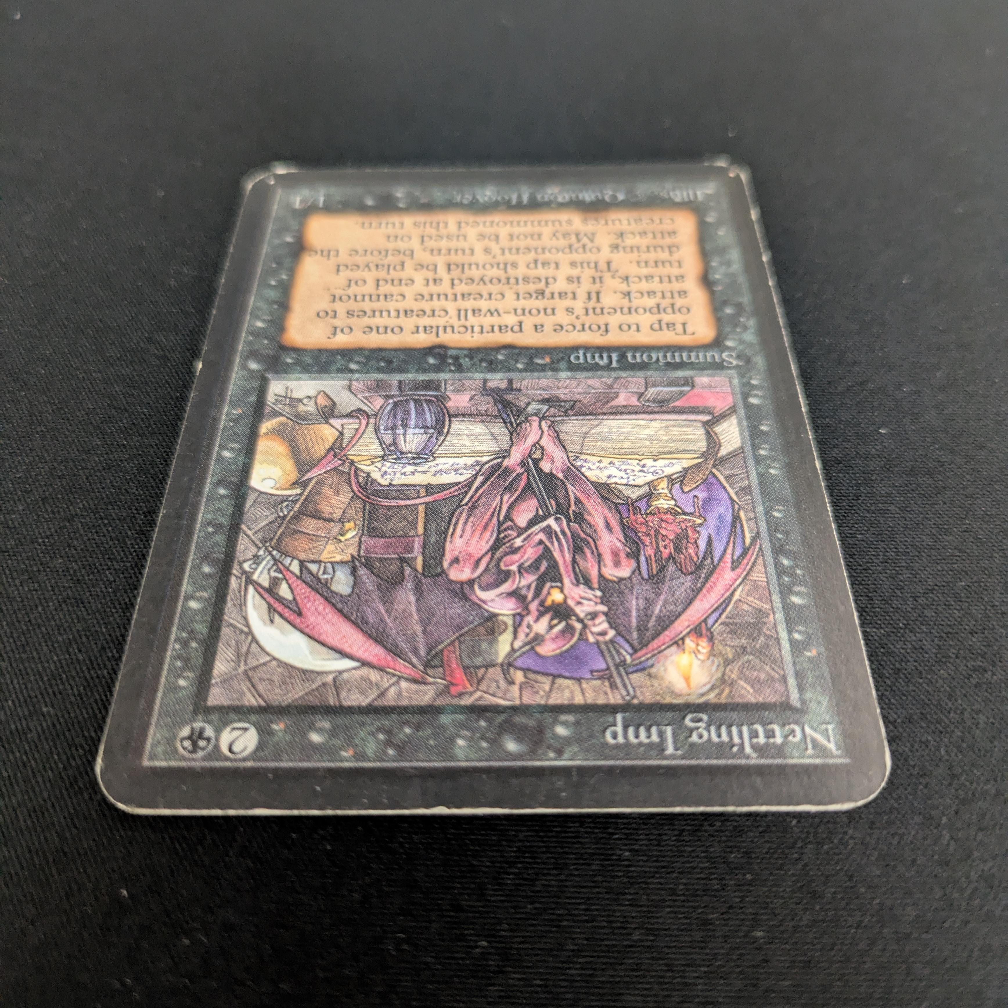 MTG Singles - Nettling Imp - Alpha - 