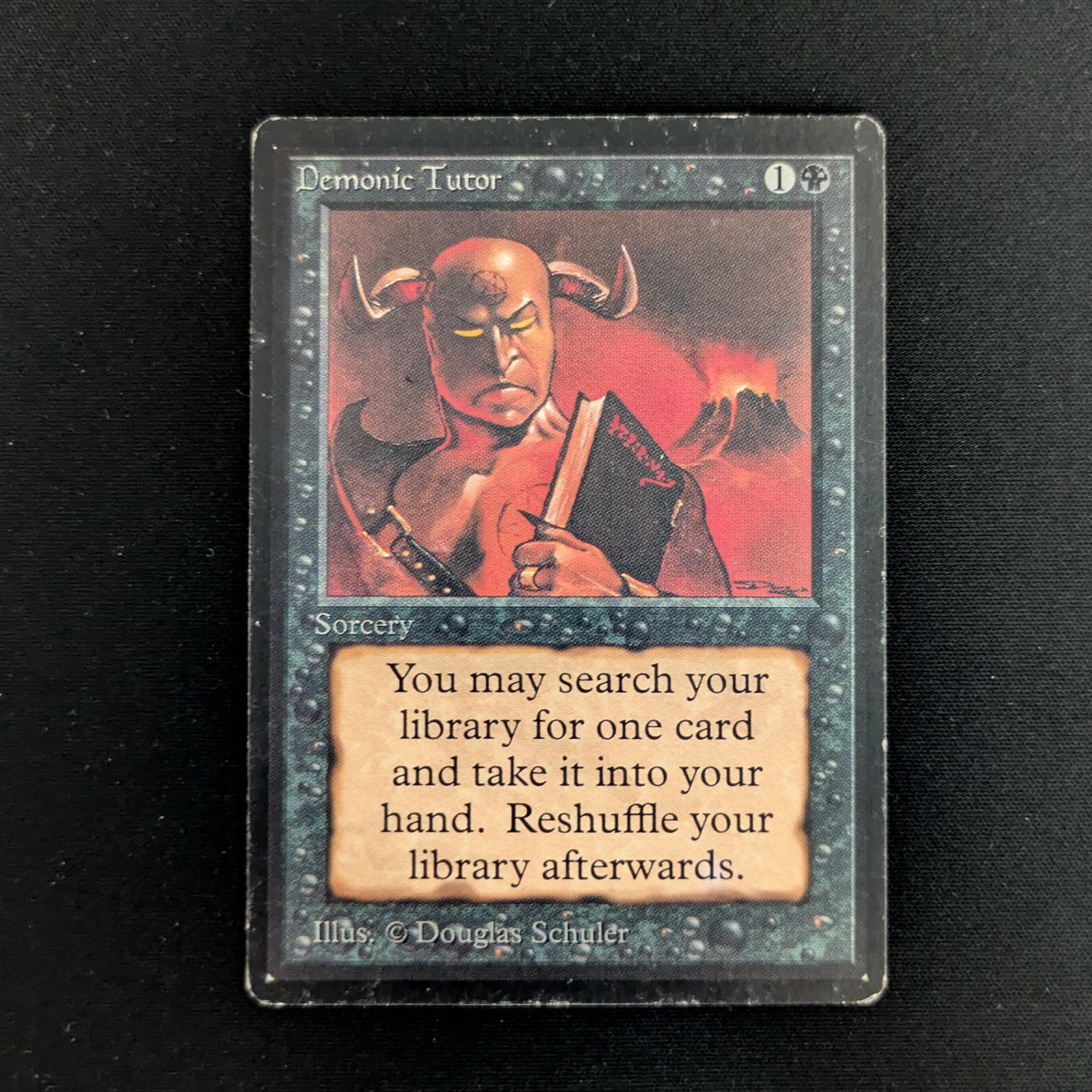 Demonic Tutor - Beta
