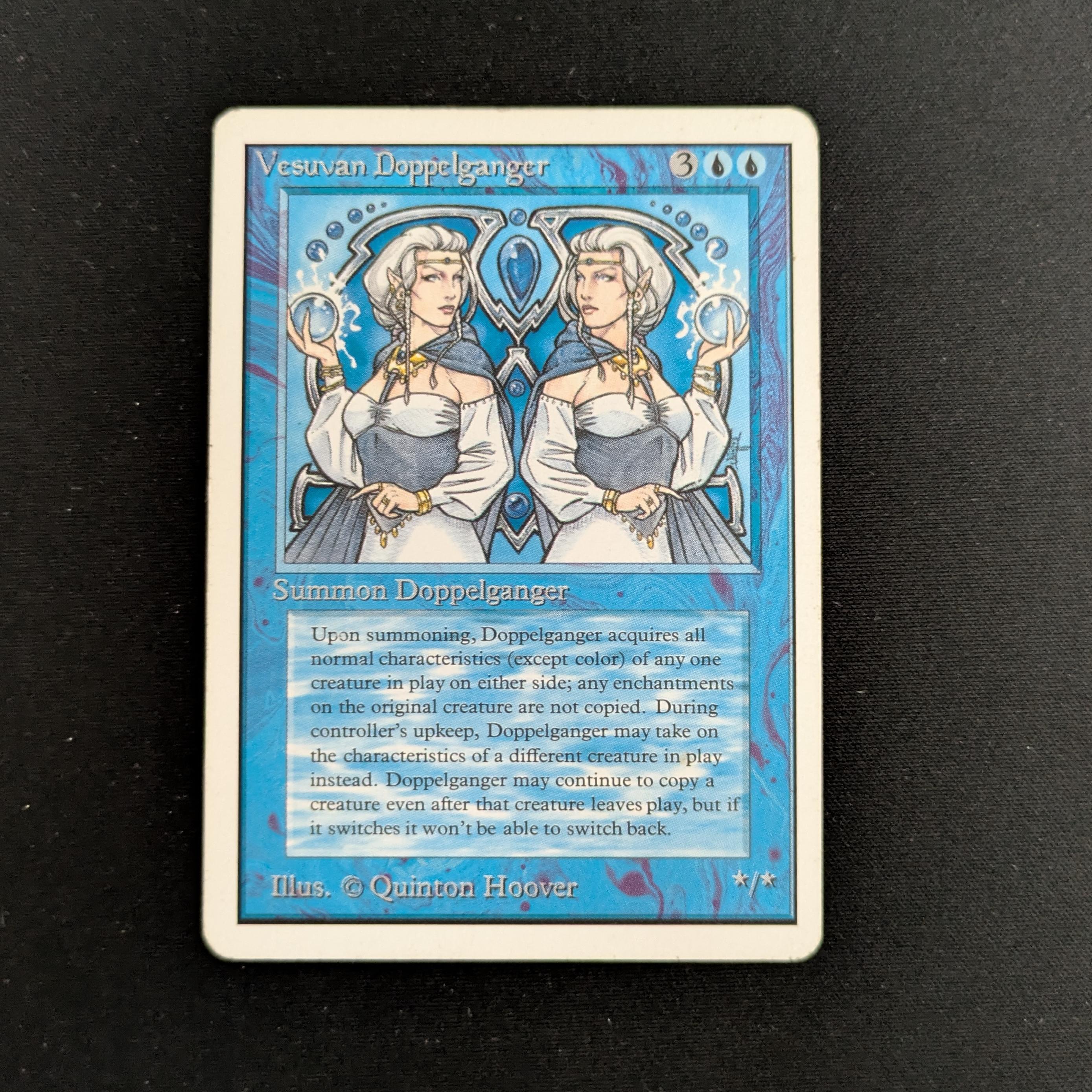 MTG Singles - Vesuvan Doppelganger - Unlimited - LP - 26747
