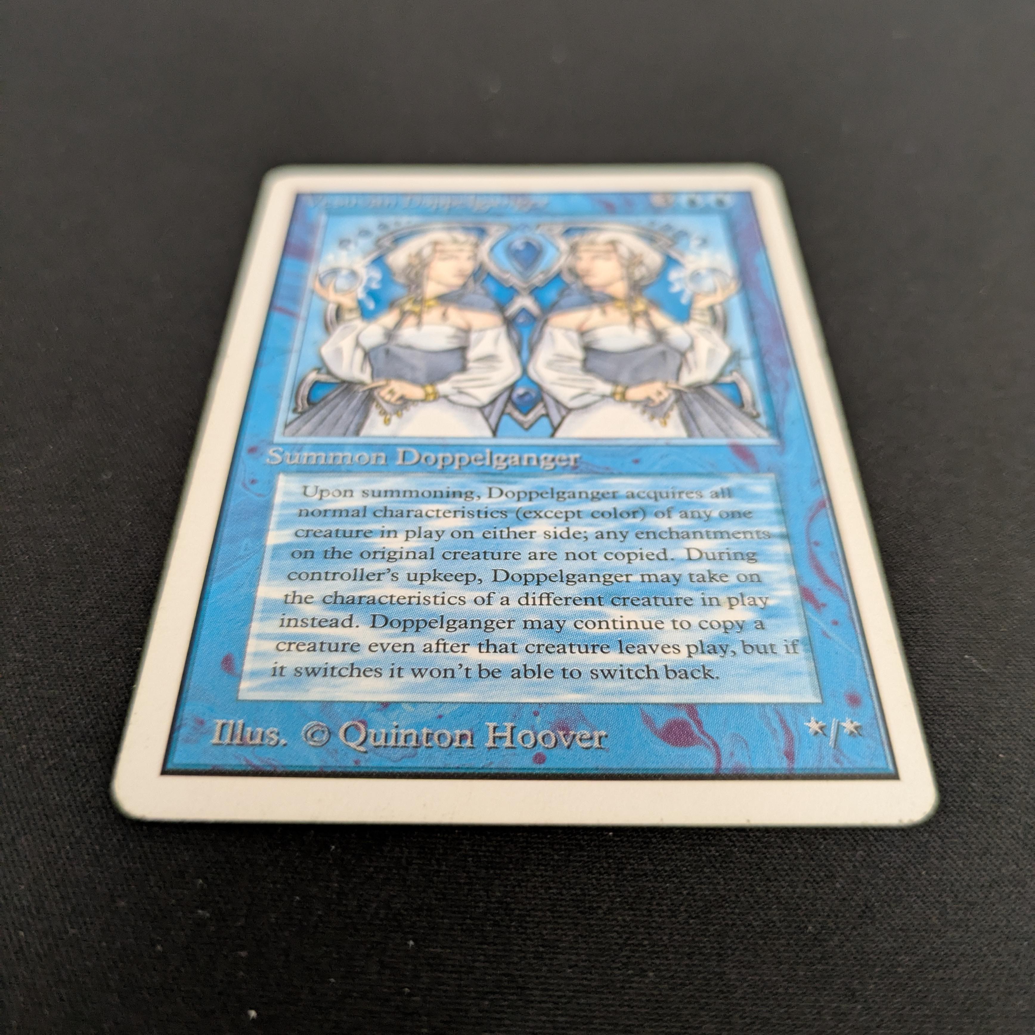 MTG Singles - Vesuvan Doppelganger - Unlimited - 