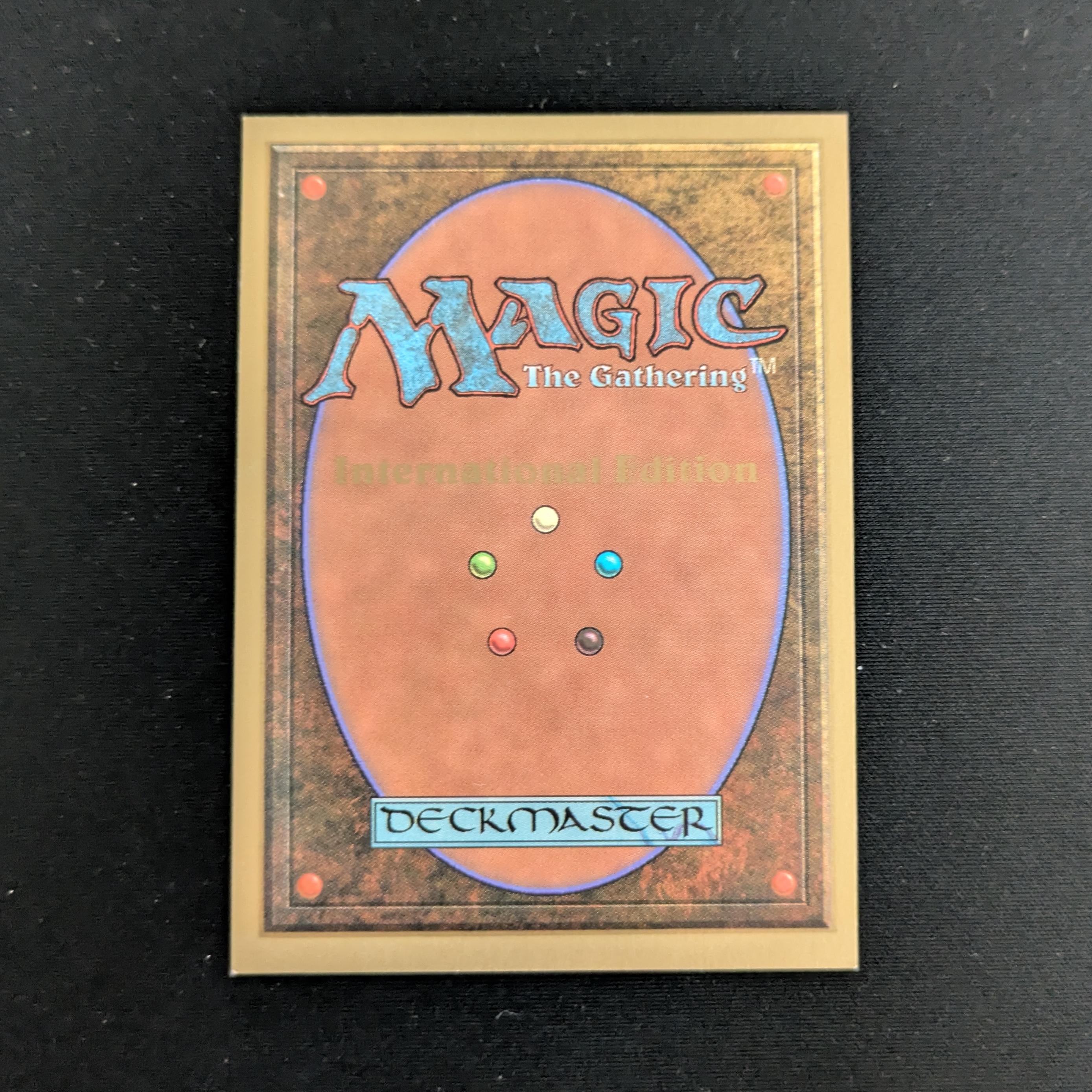 MTG Singles - Ancestral Recall - International Edition - 