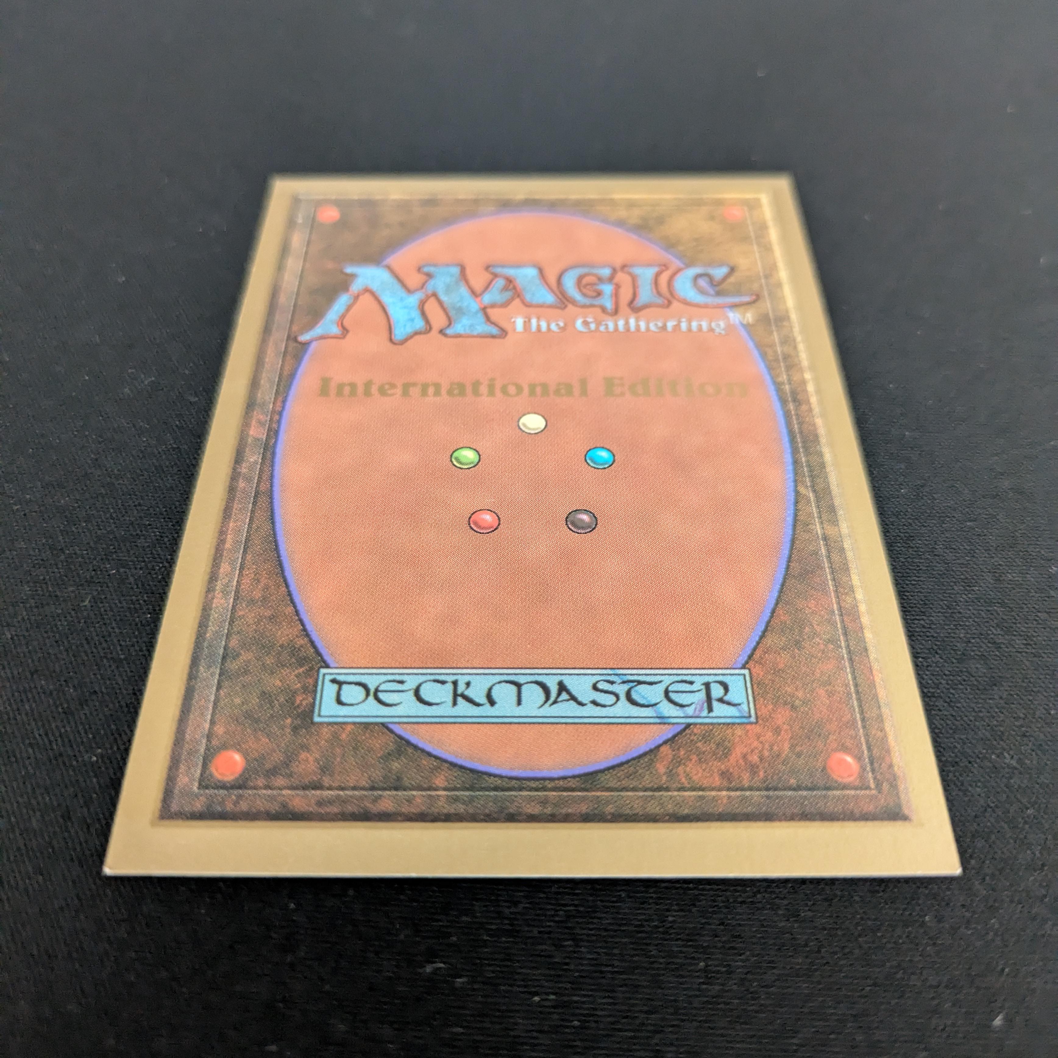 MTG Singles - Ancestral Recall - International Edition - 