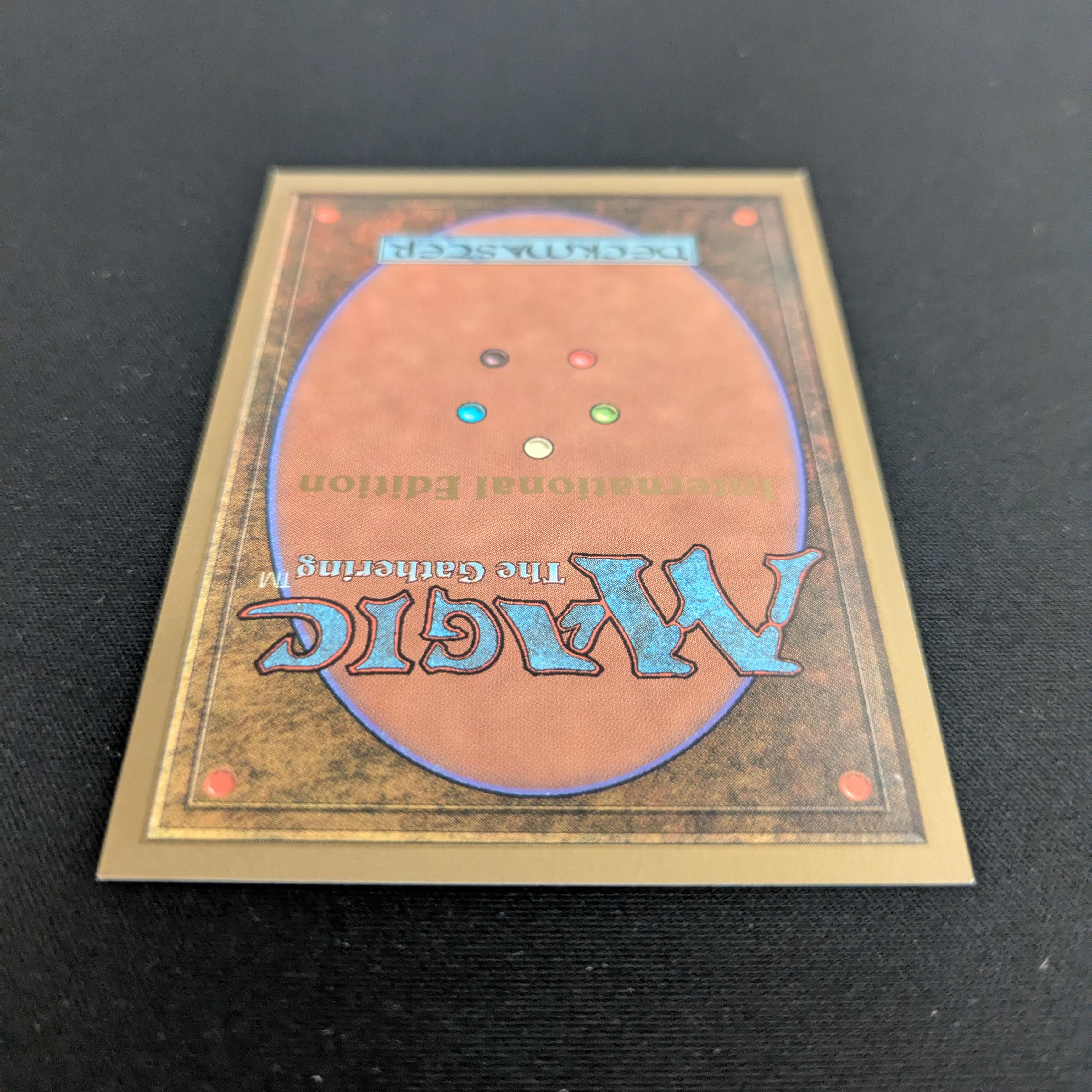 MTG Singles - Ancestral Recall - International Edition - 